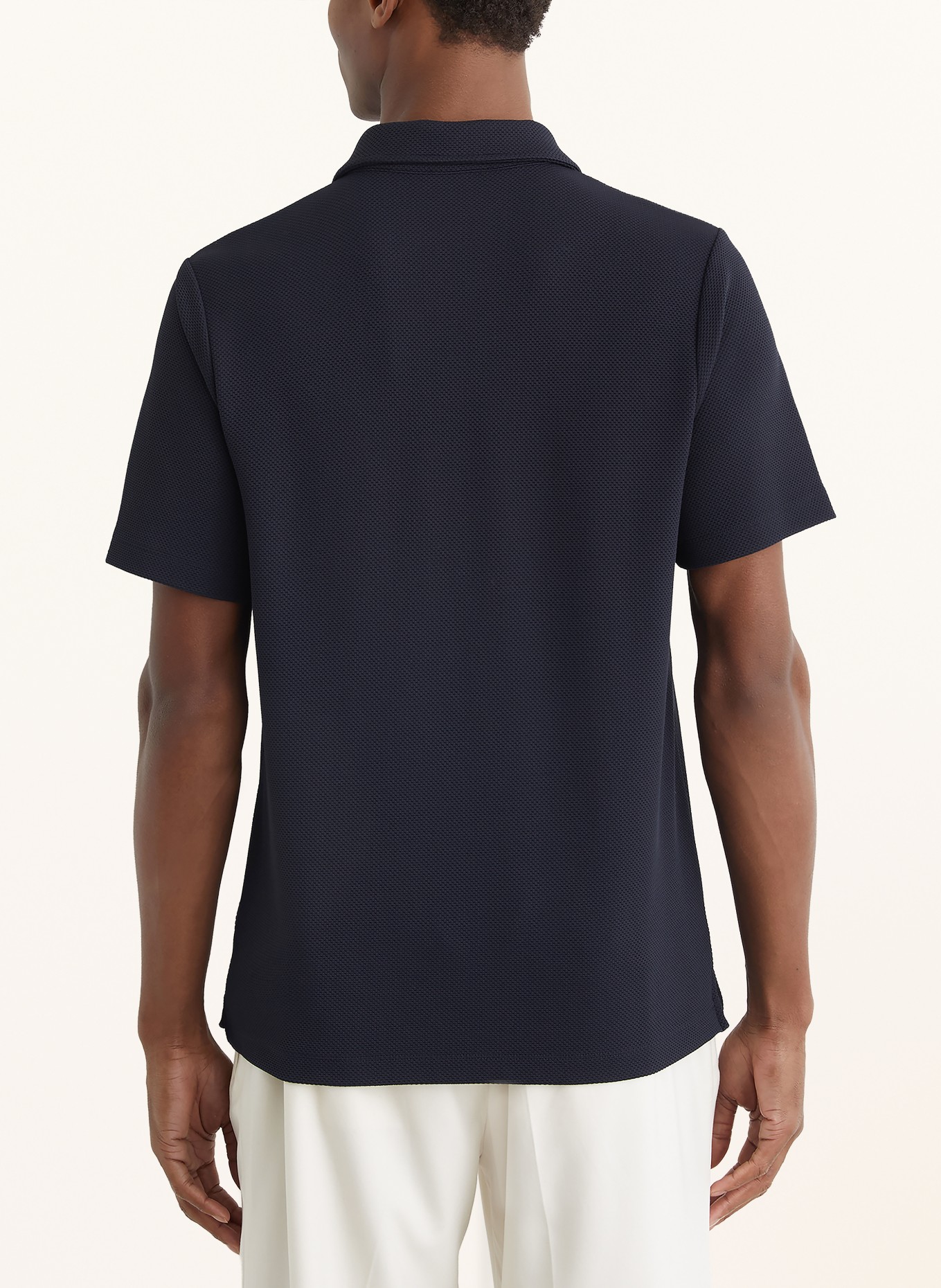 REISS Piqué-Poloshirt KENNEDY: DUNKELBLAU