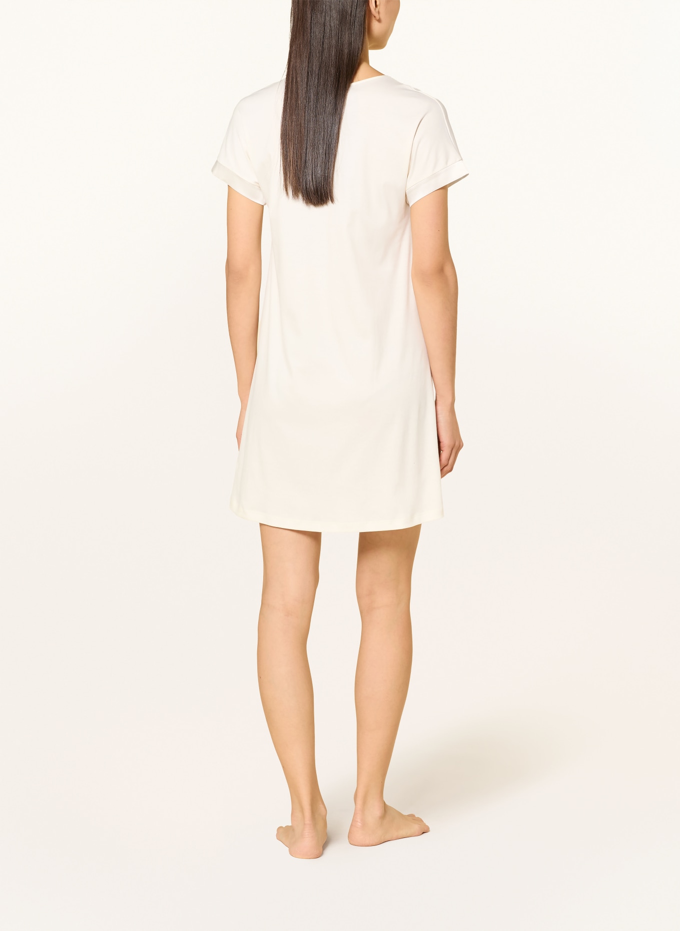 HANRO ANILLA nightdress: CREAM