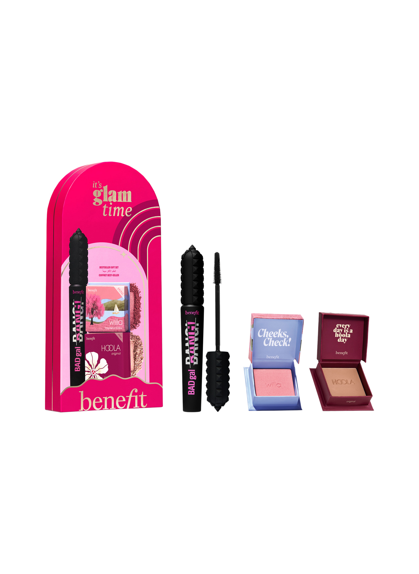 benefit HET IS GLAM-TIJD