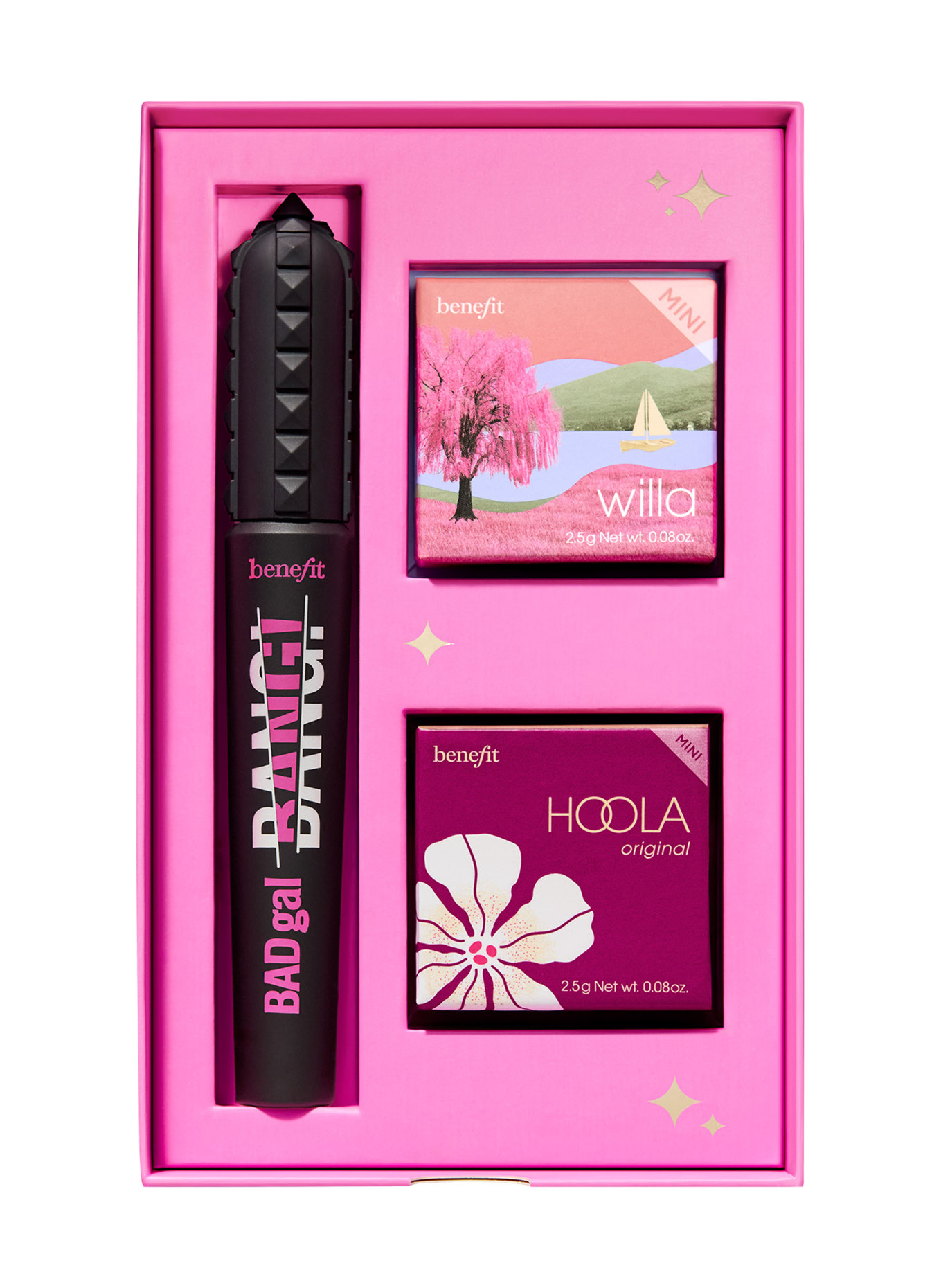 benefit HET IS GLAM-TIJD