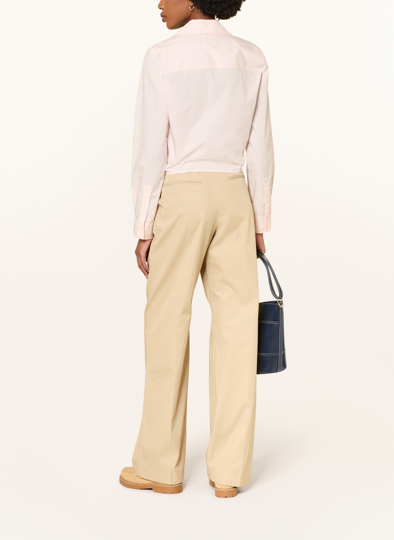 CLAUDIE PIERLOT Hemdbluse: HELLROSA