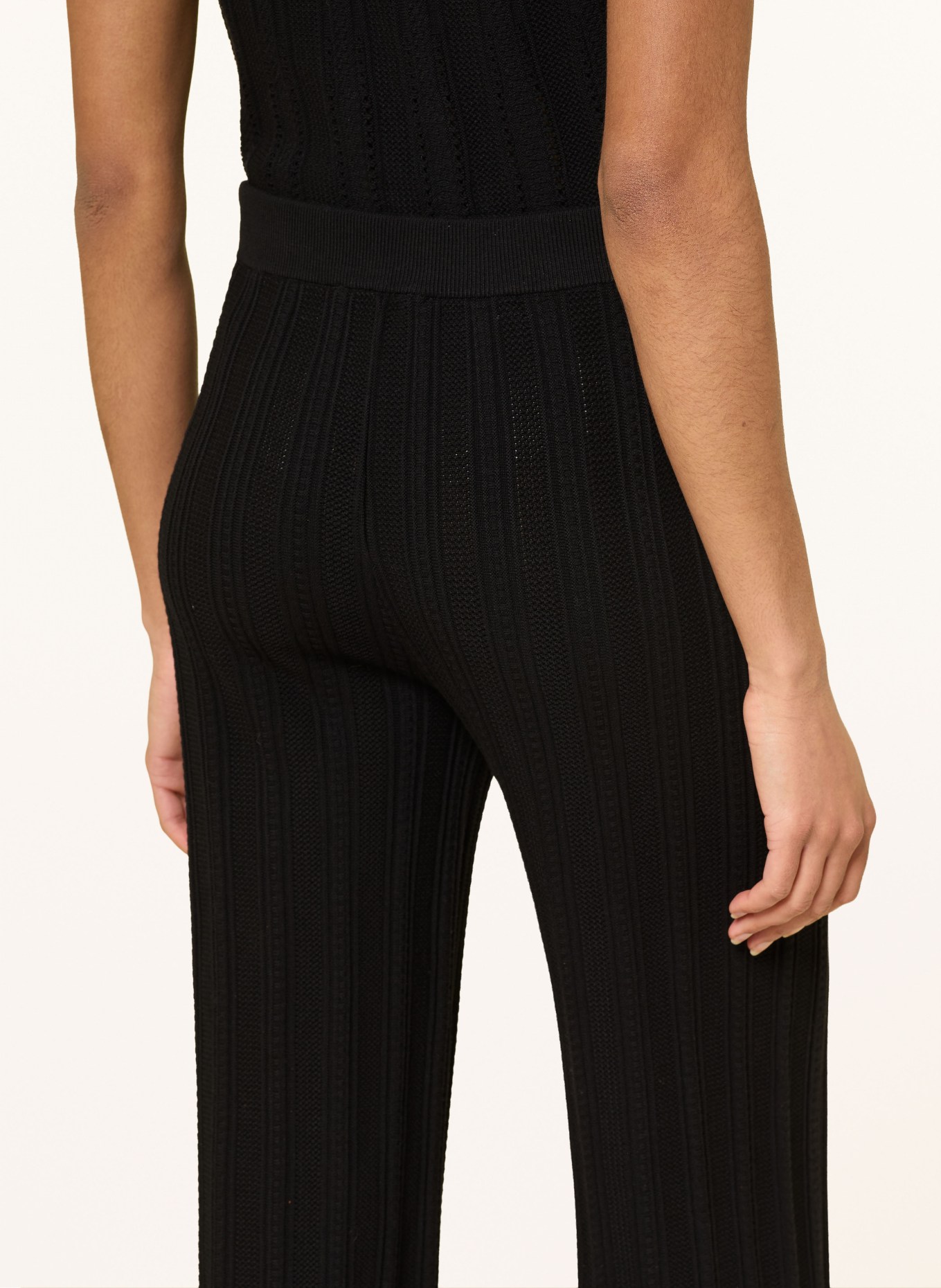 maje Strickhose: SCHWARZ