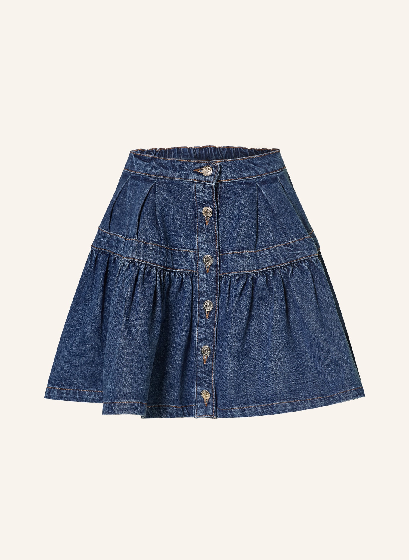 maje Jeansrock: BLAU