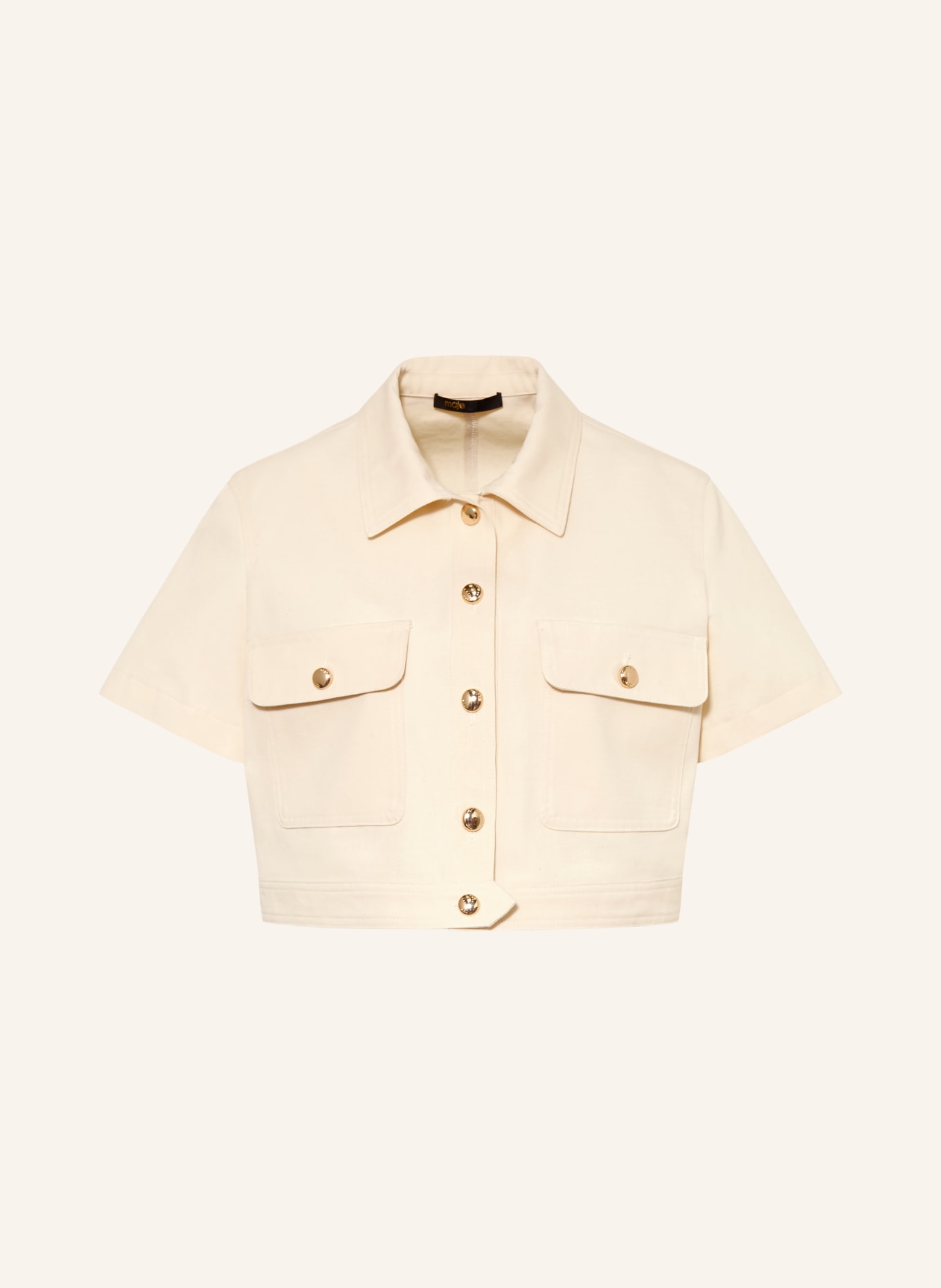 maje Kastenjacke: ECRU