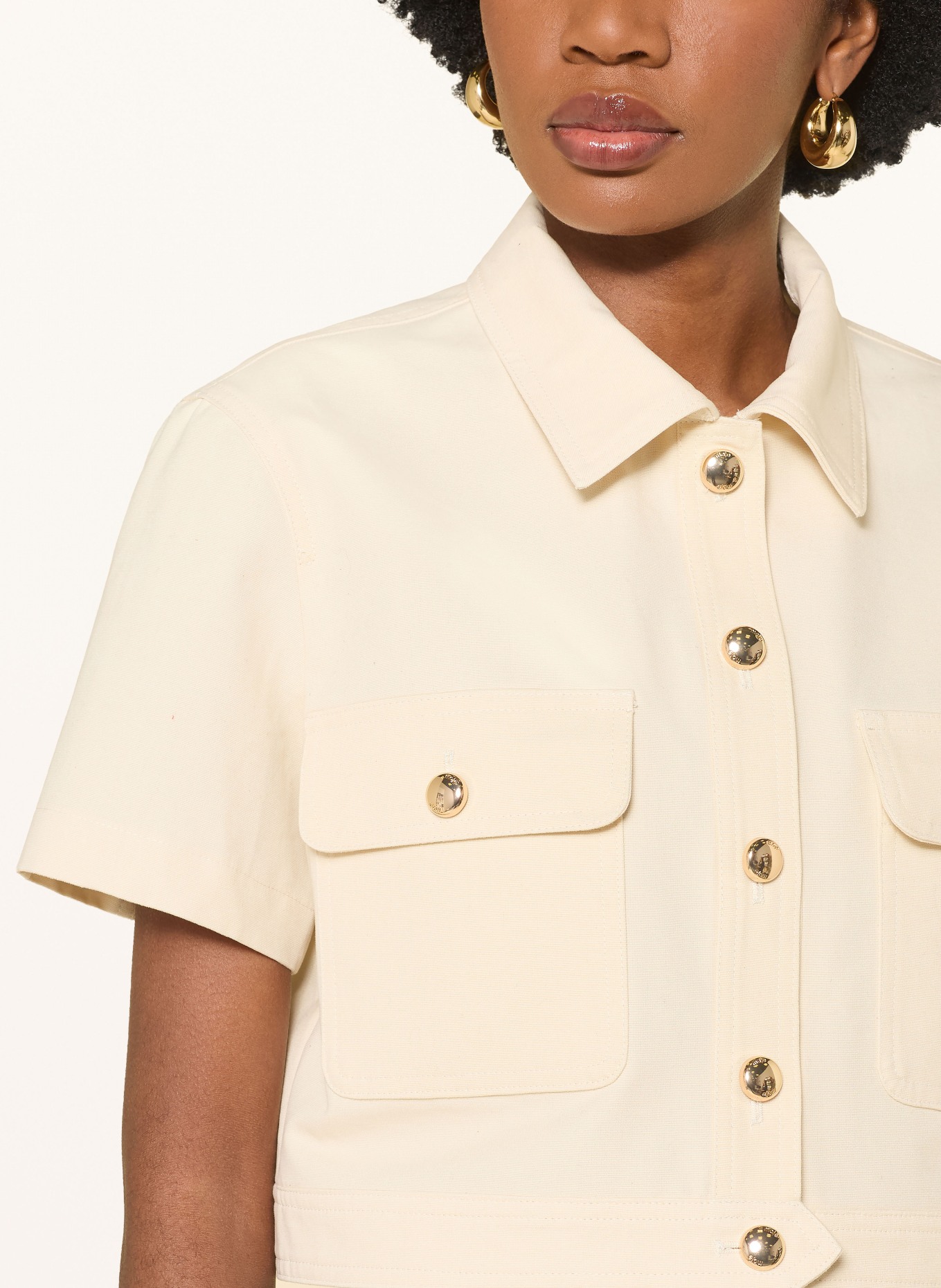 maje Kastenjacke: ECRU