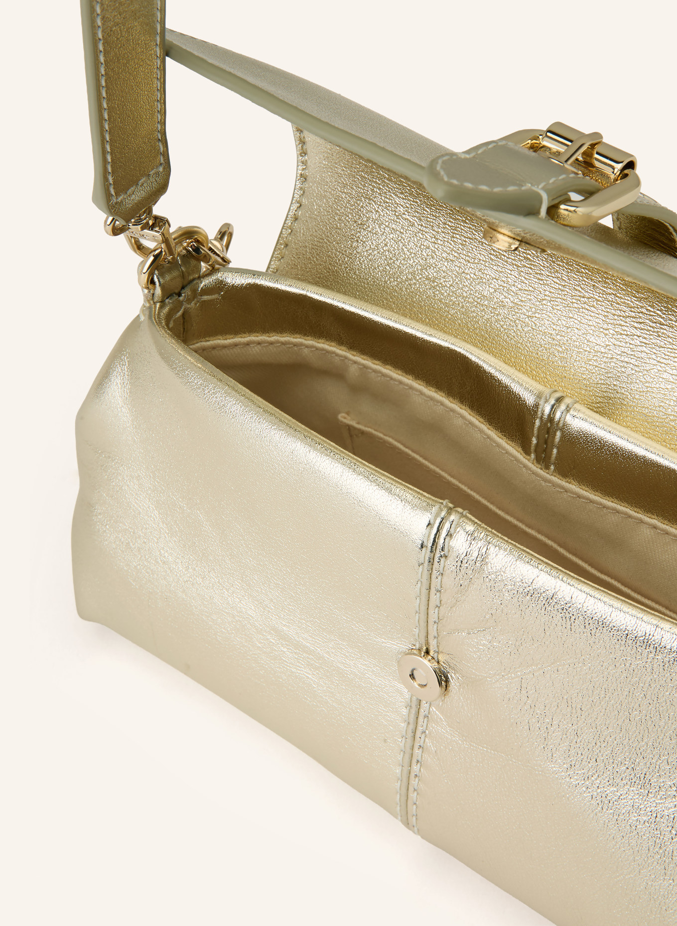 maje Umhängetasche: GOLD