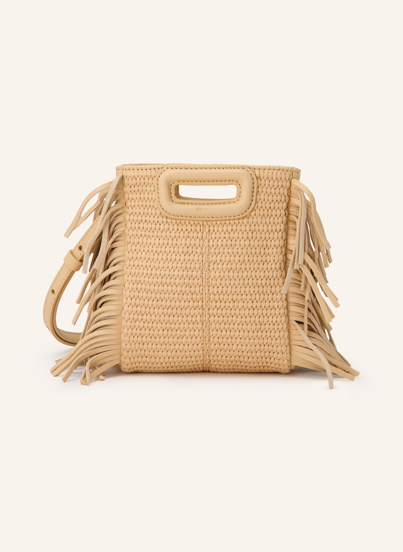 maje Umhängetasche: CAMEL