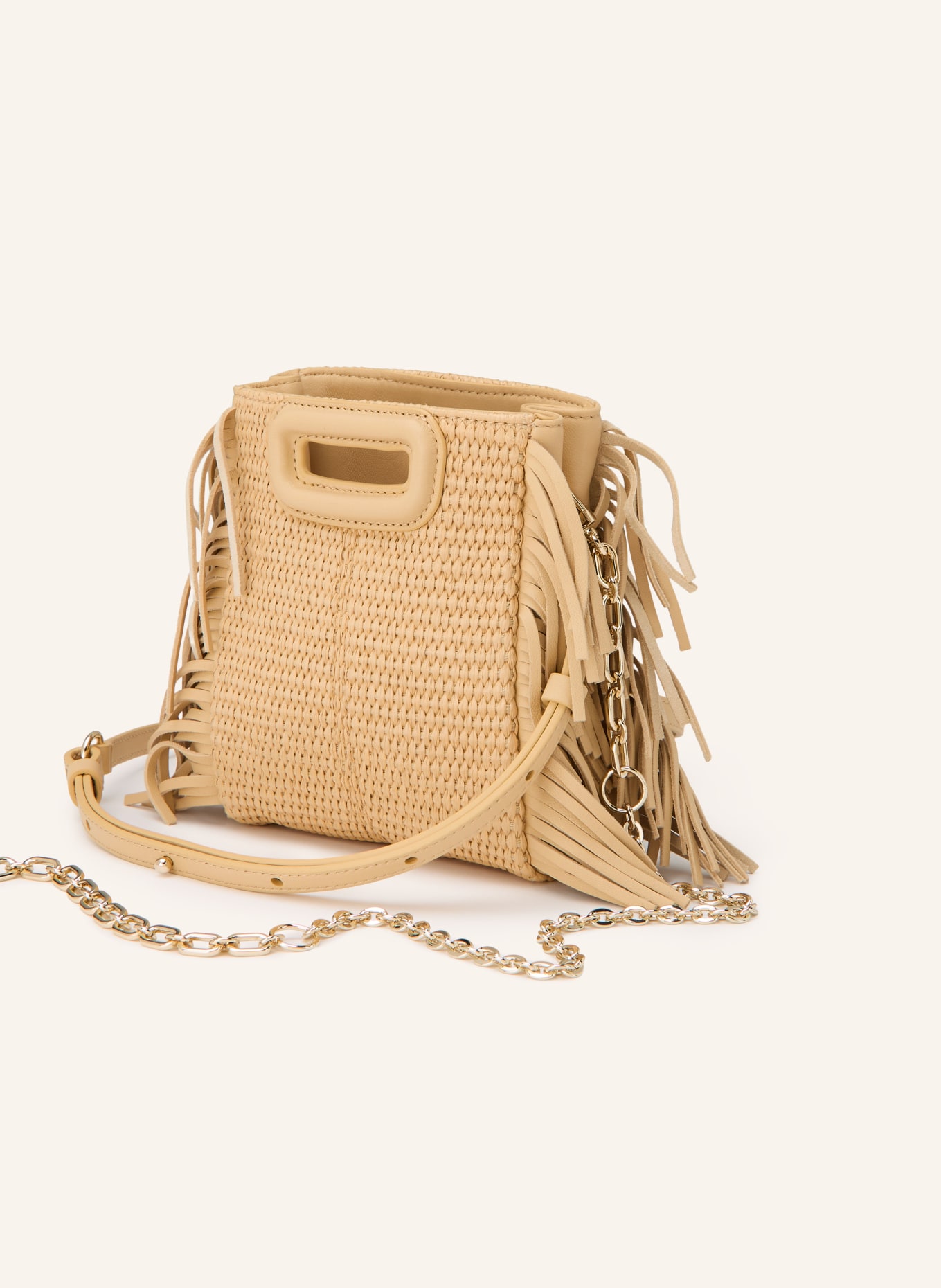 maje Umhängetasche: CAMEL