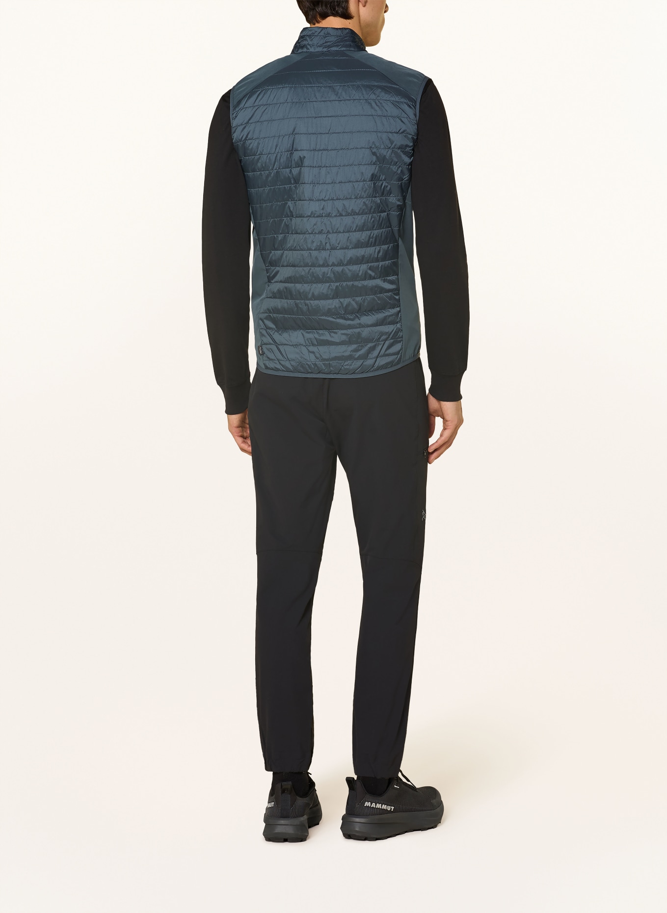 me°ru' JAUJA hybrid vest: TEAL