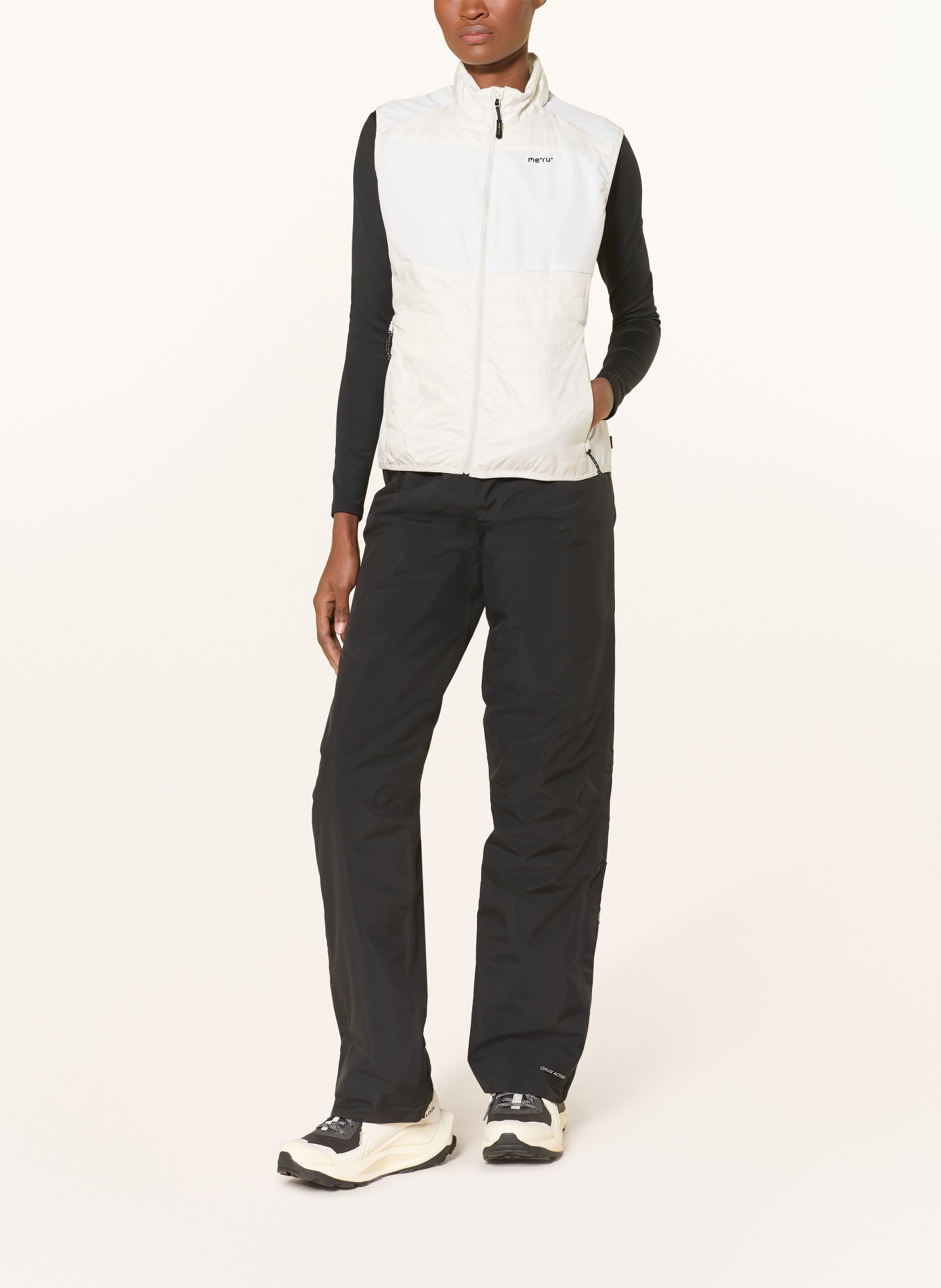 me°ru' Kamizelka hybrydowa JAUJA: BIAŁY