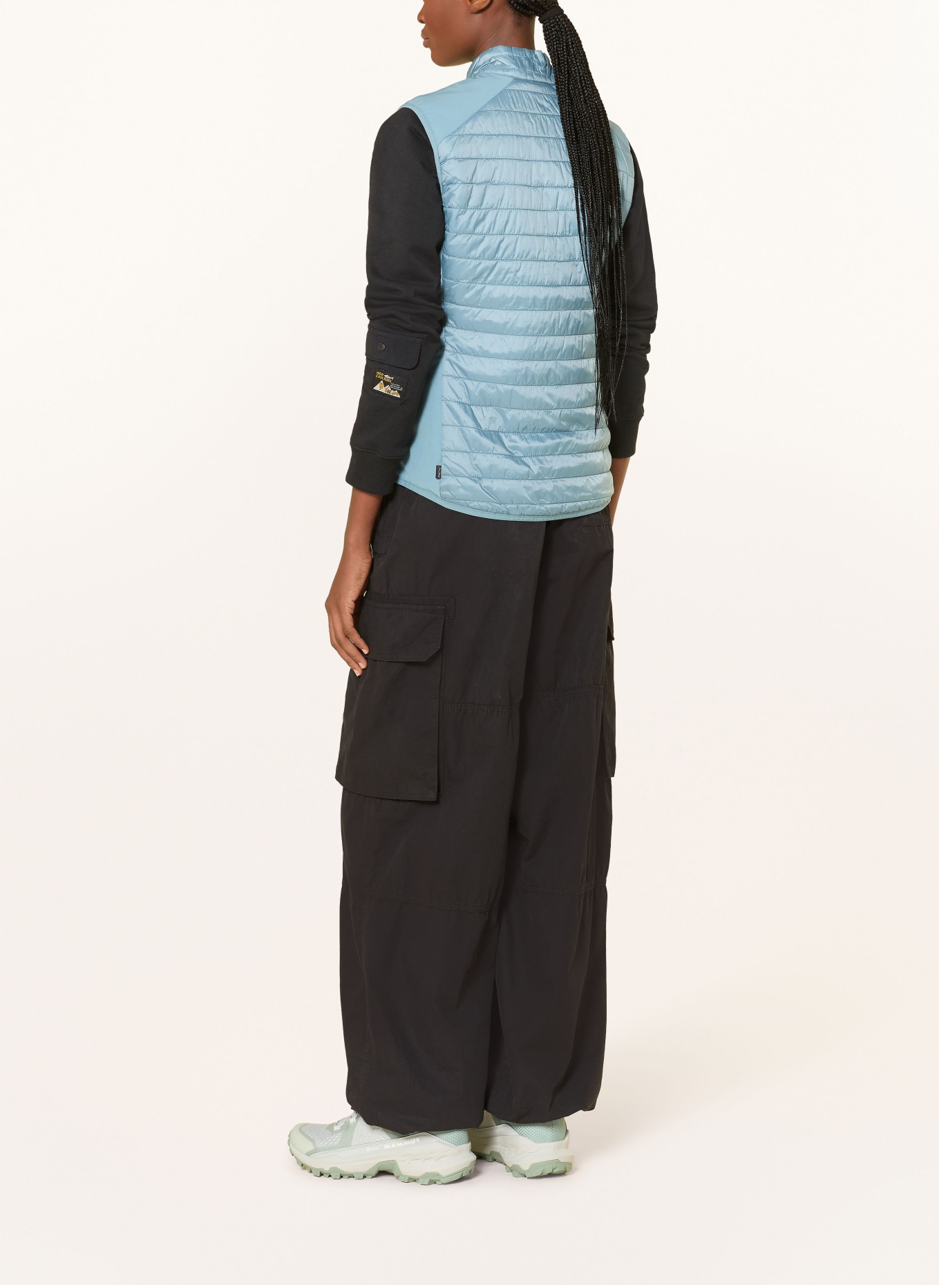 me°ru' Hybridní vesta JAUJA: TMAVĚ MODRÁ