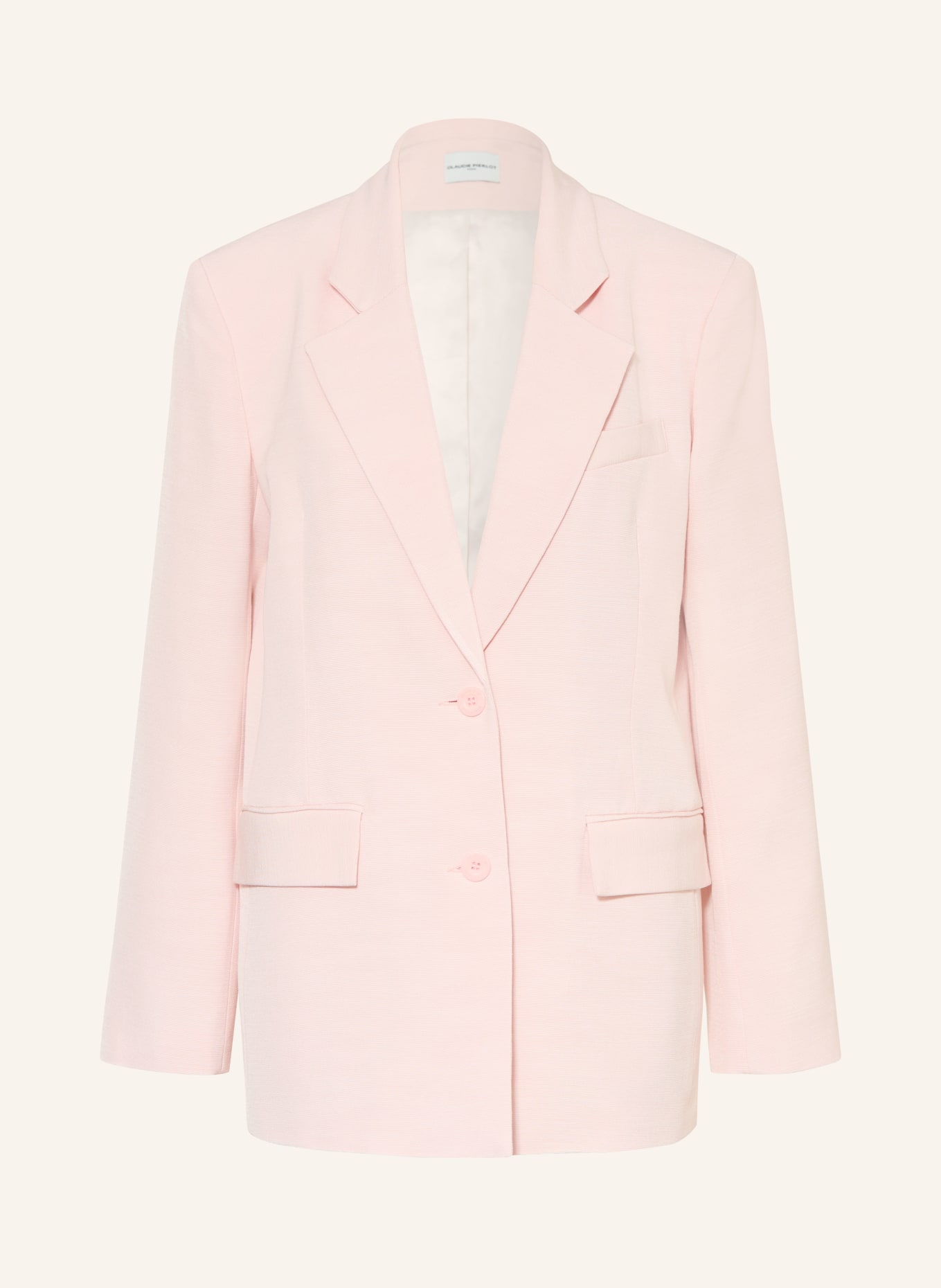 CLAUDIE PIERLOT Longblazer: HELLROSA