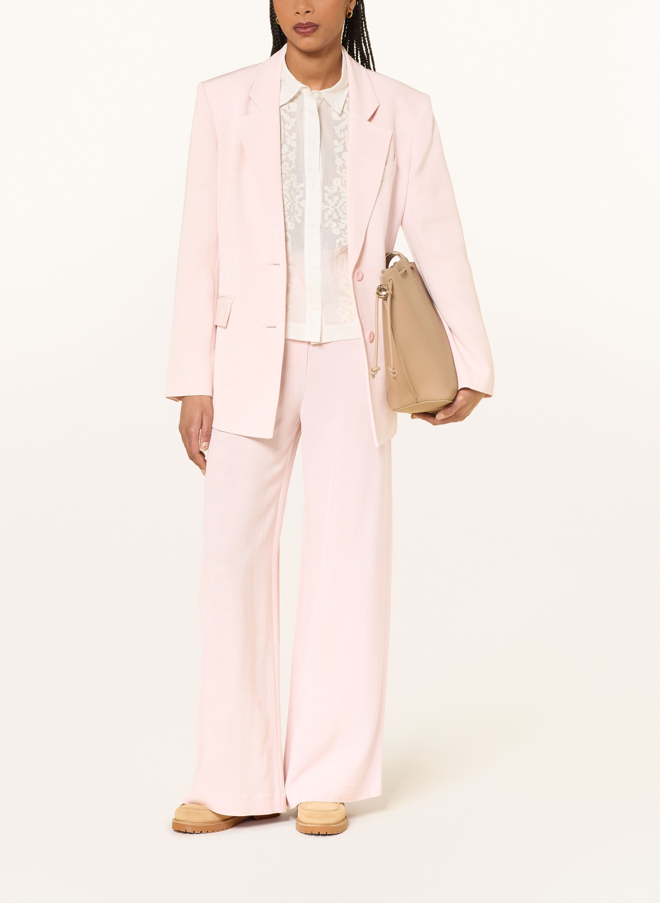 CLAUDIE PIERLOT Longblazer: HELLROSA