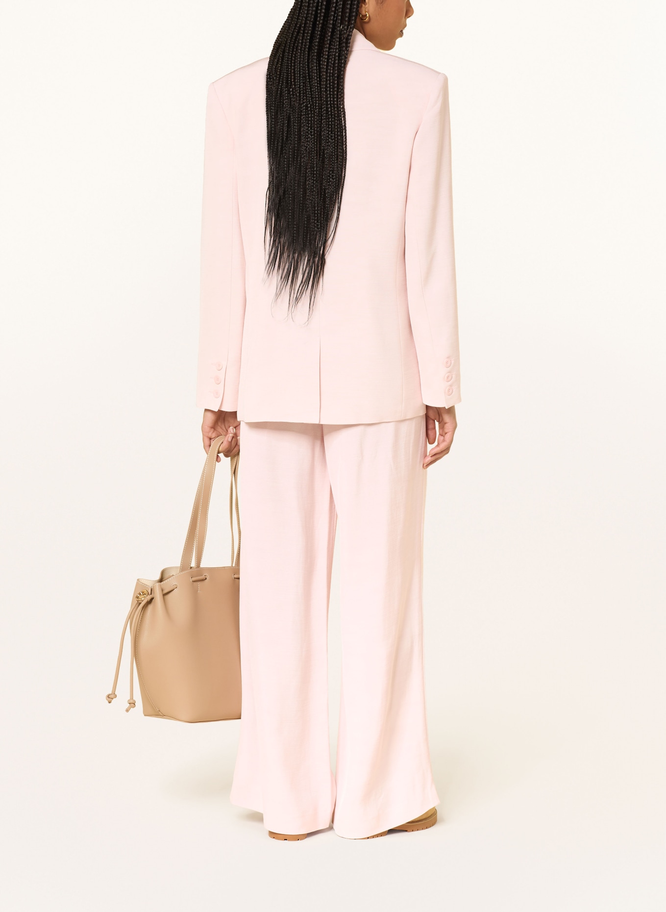 CLAUDIE PIERLOT Longblazer: HELLROSA