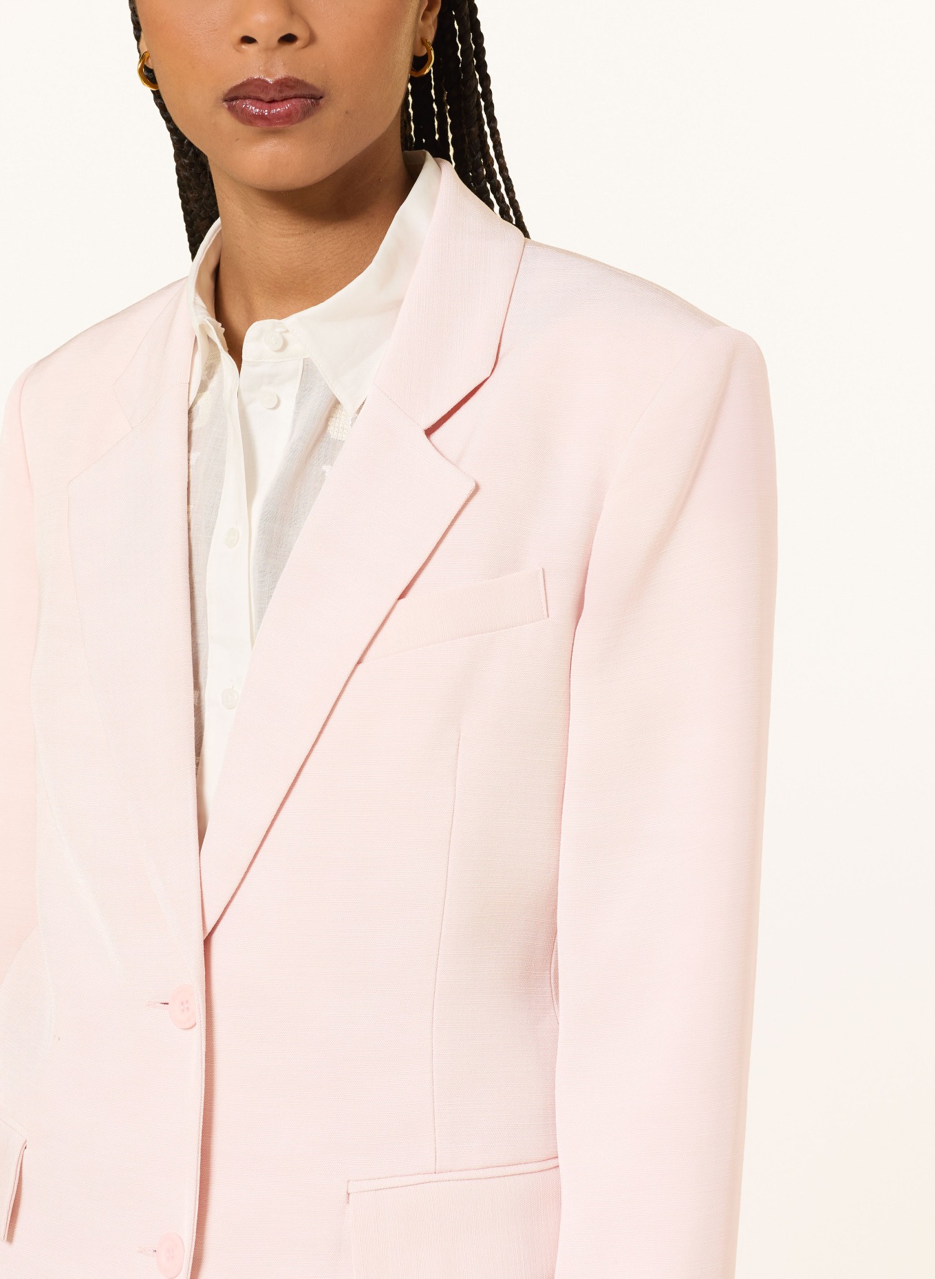 CLAUDIE PIERLOT Longblazer: HELLROSA