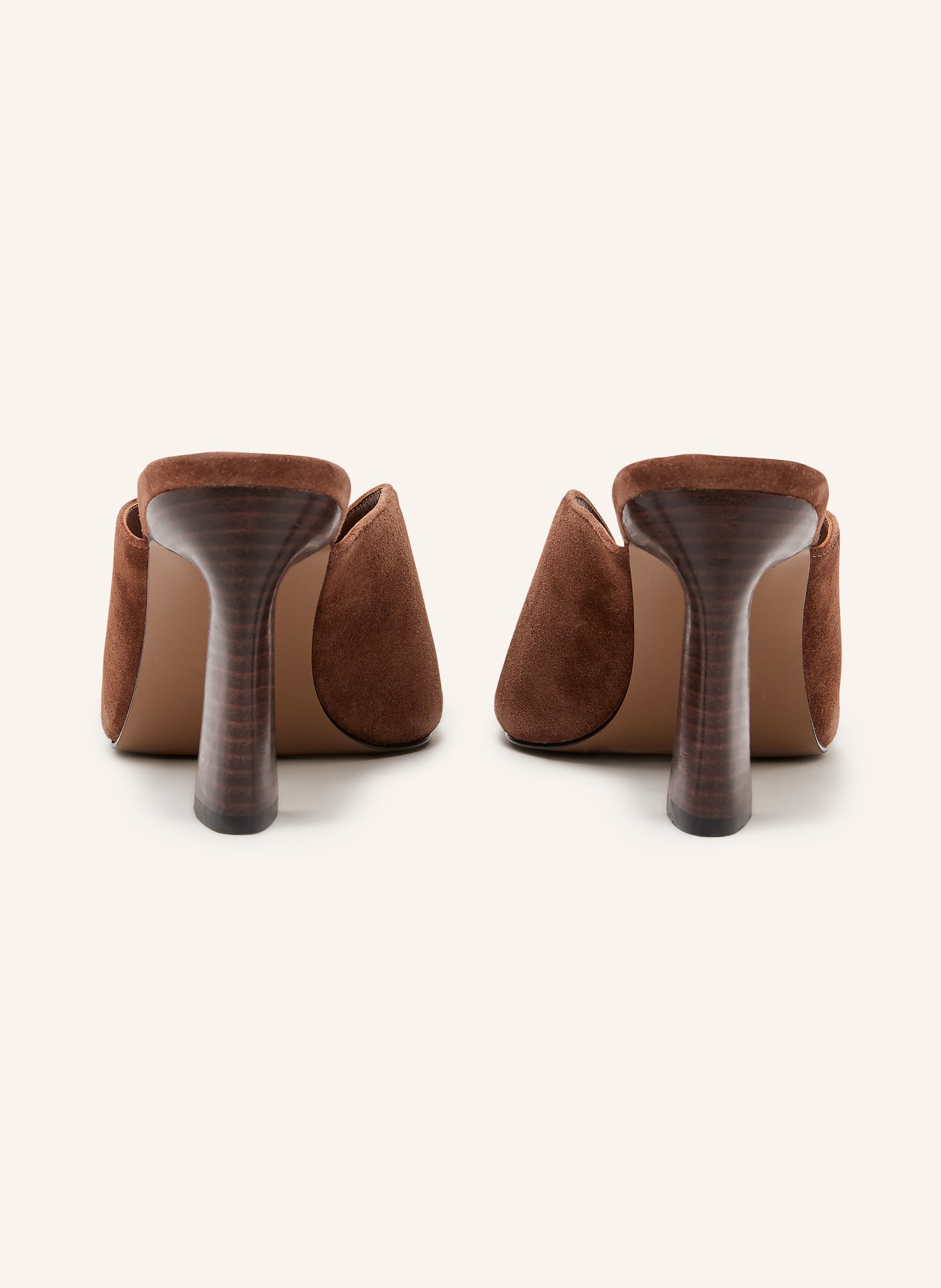 REISS Mules TIFFANY: MARRON