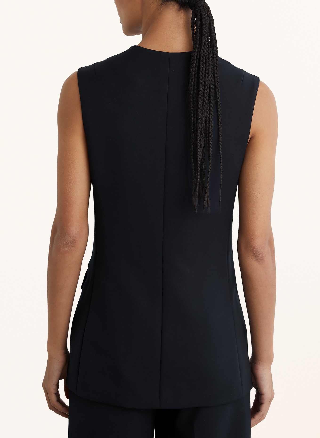 REISS Blazerweste GABI: DUNKELBLAU