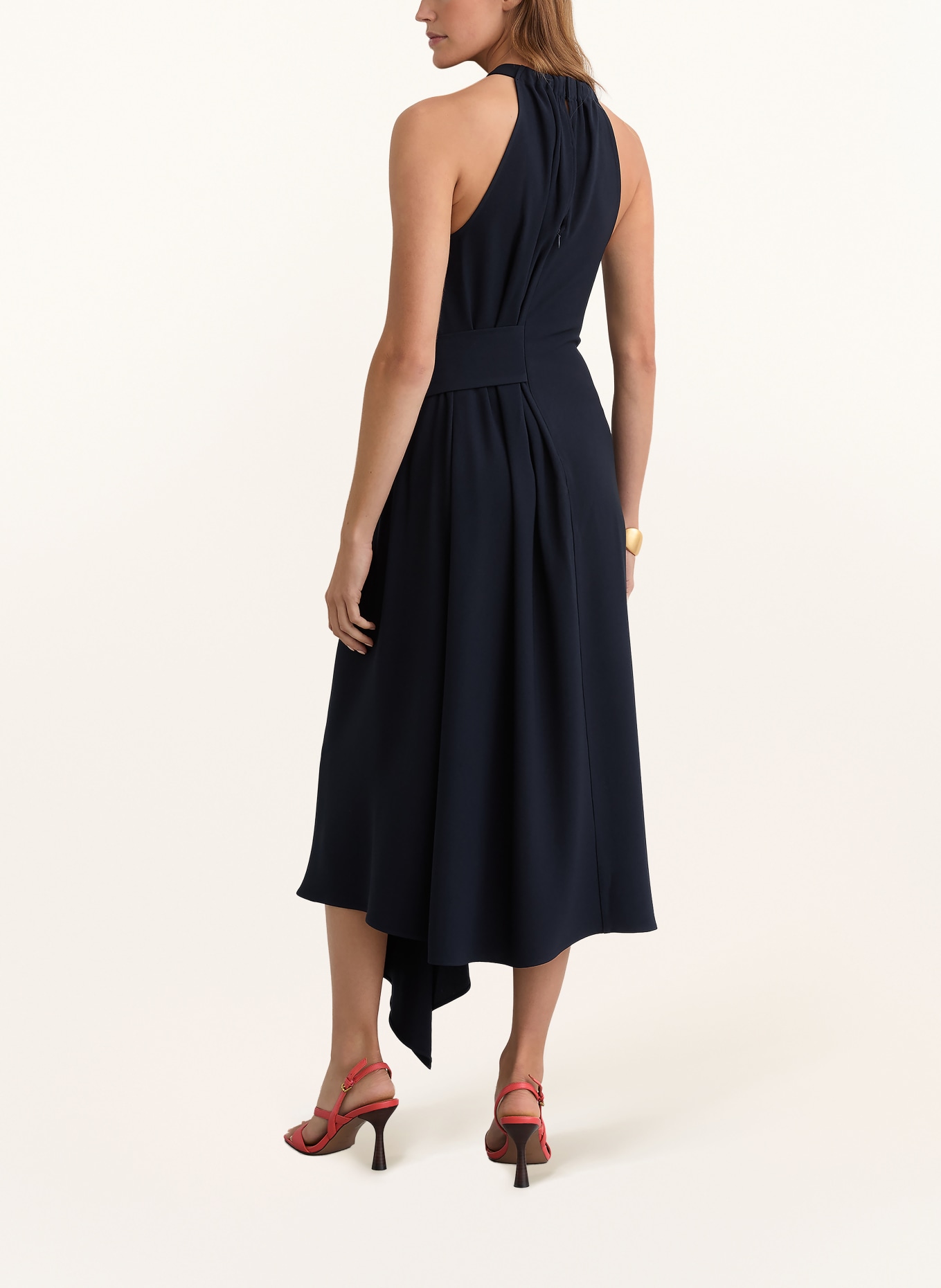 REISS Kleid MAEVE: DUNKELBLAU