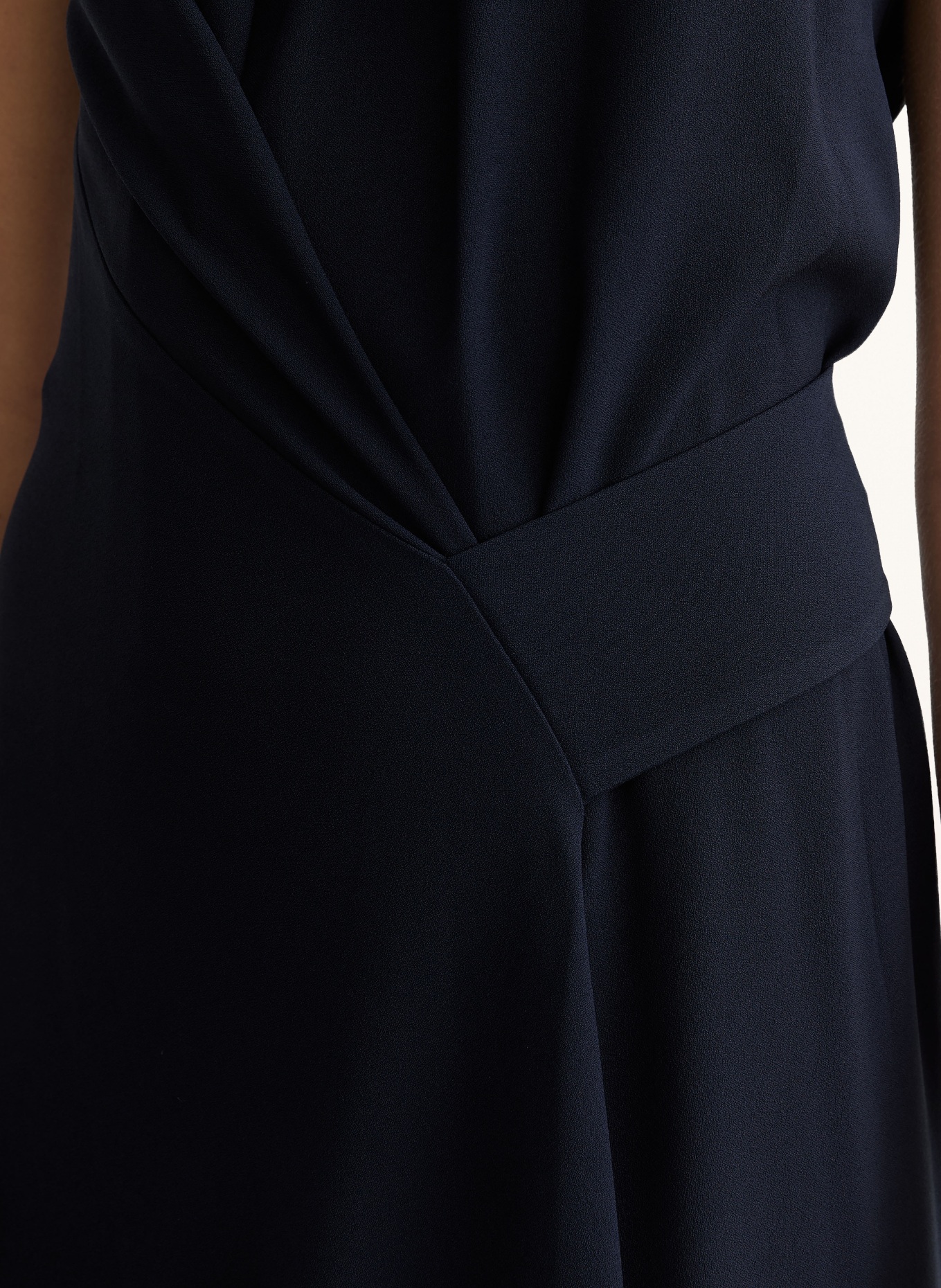 REISS Kleid MAEVE: DUNKELBLAU