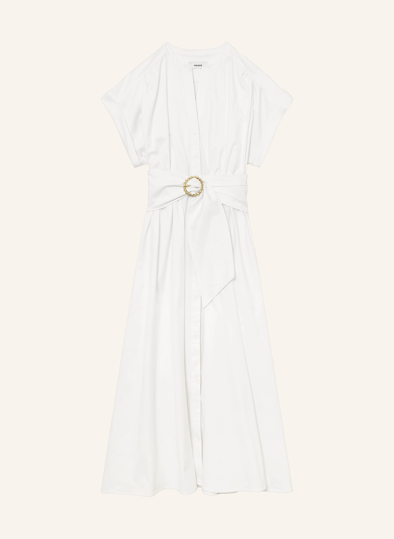 REISS SALLY dress: WHITE