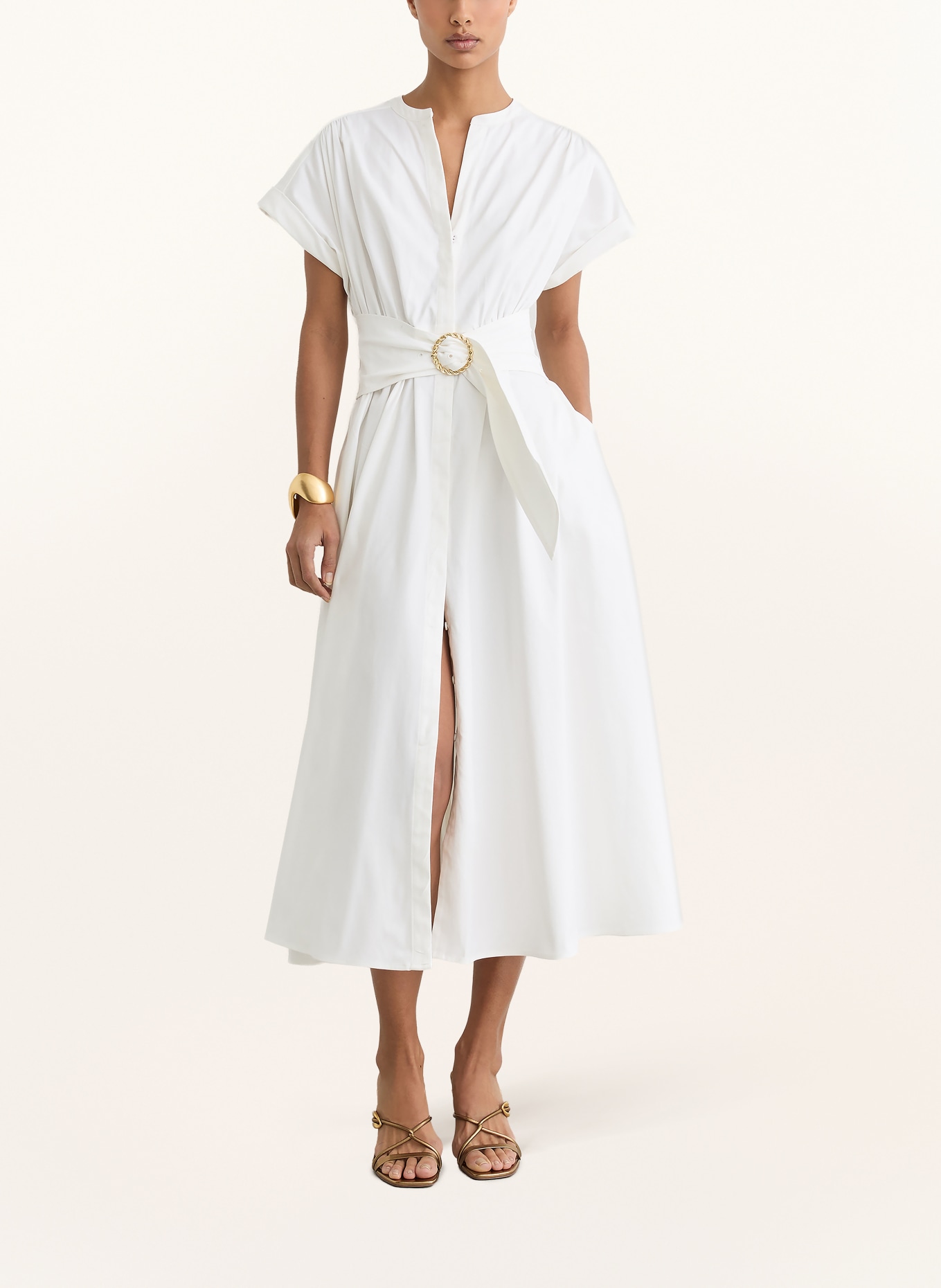 REISS SALLY dress: WHITE