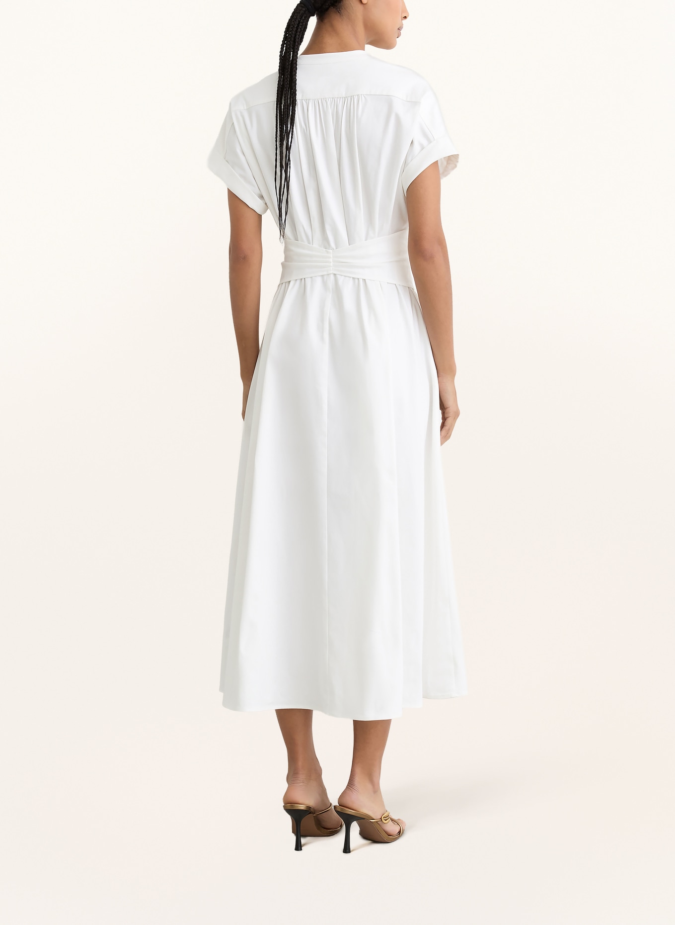 REISS SALLY dress: WHITE
