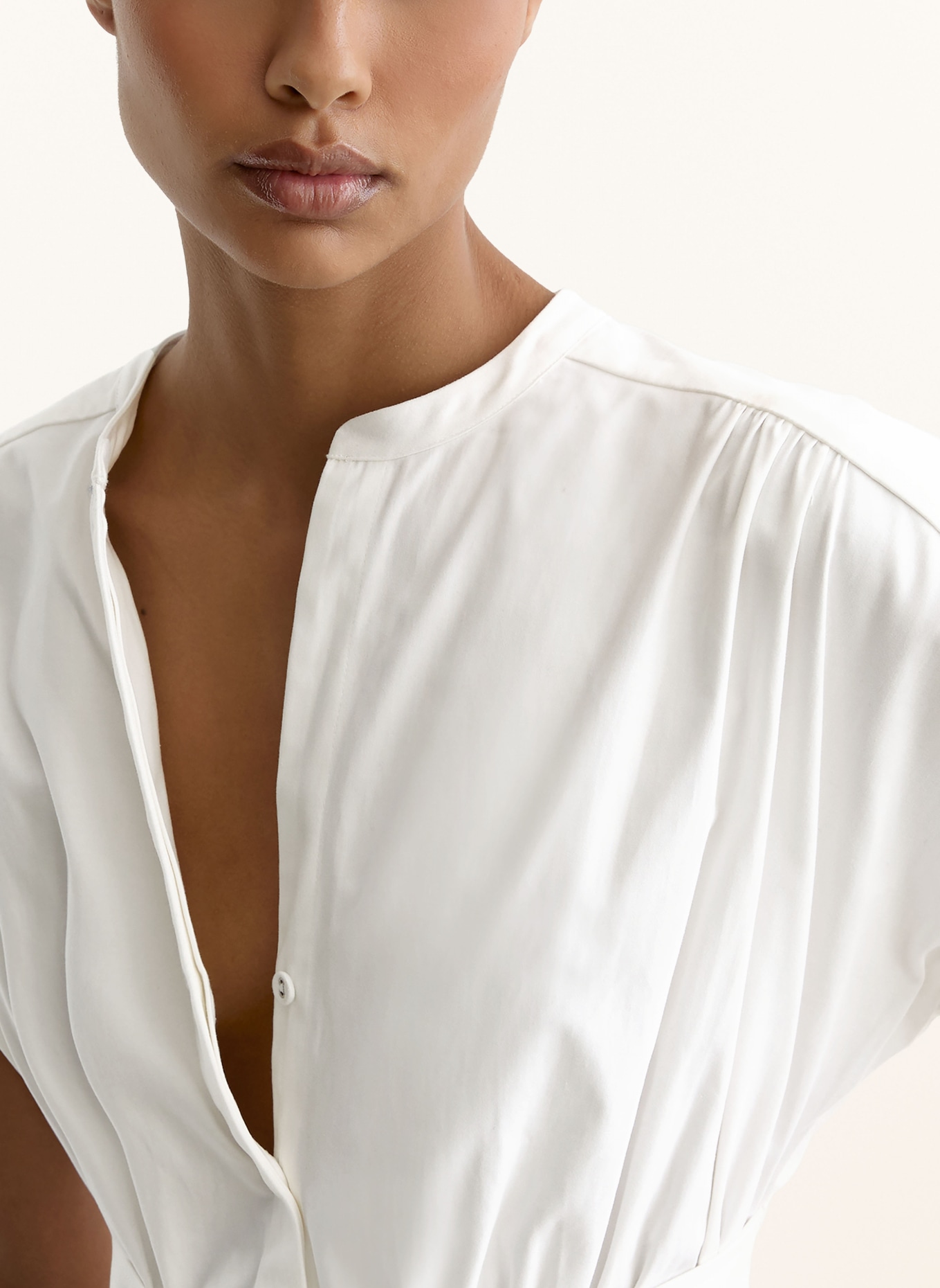 REISS SALLY dress: WHITE