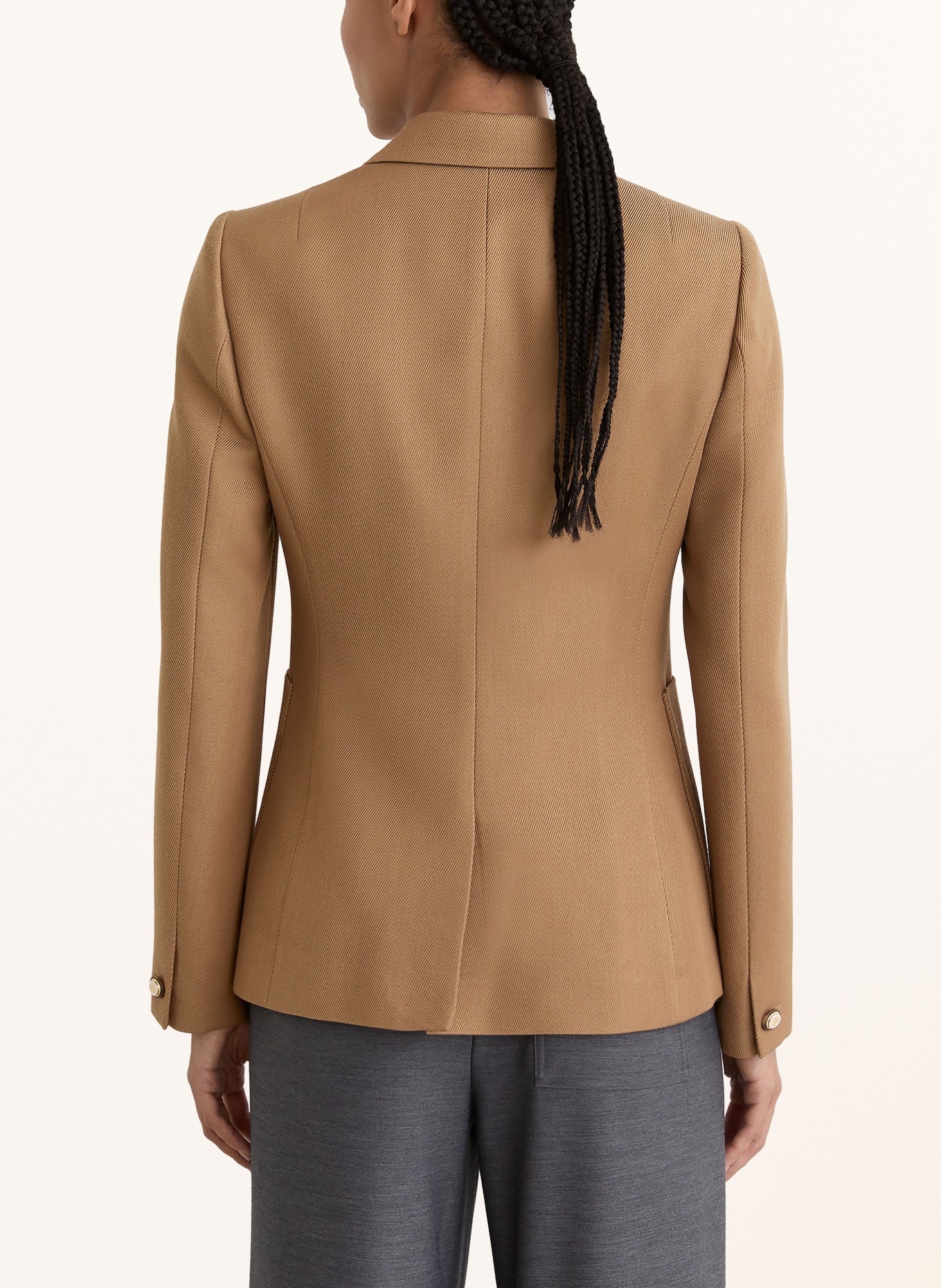 REISS Blazer GIGI: COGNAC