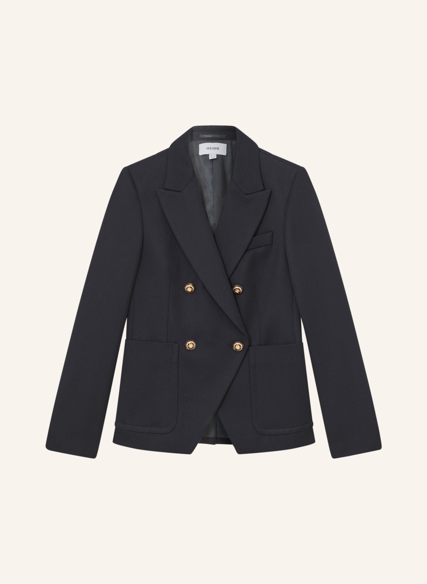 REISS Blazer GIGI: DONKERBLAUW