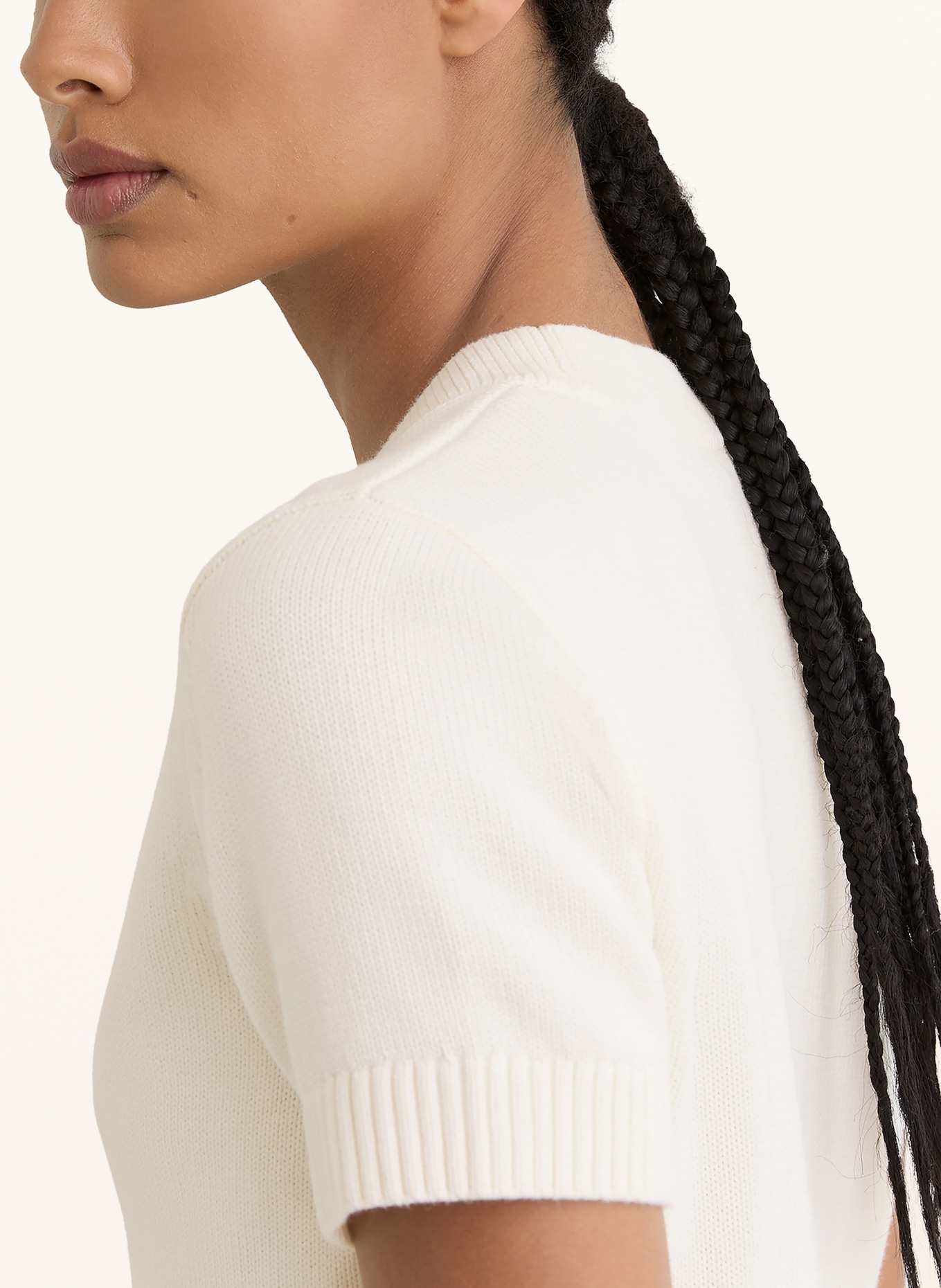 REISS Sweter ANYA: KREMOWY