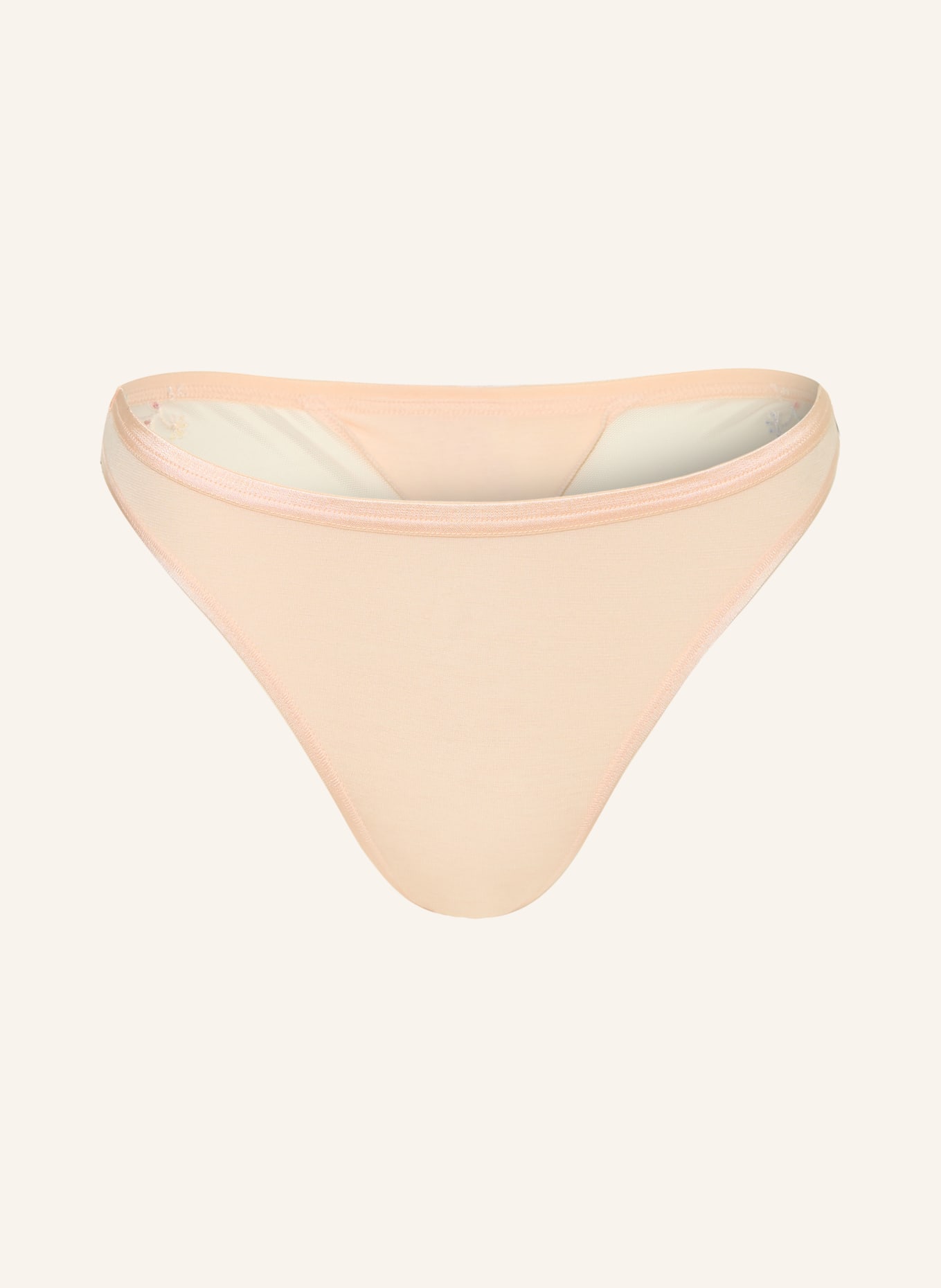 mey DELIGHTED panty series: SALMON / LIGHT YELLOW / BLUE