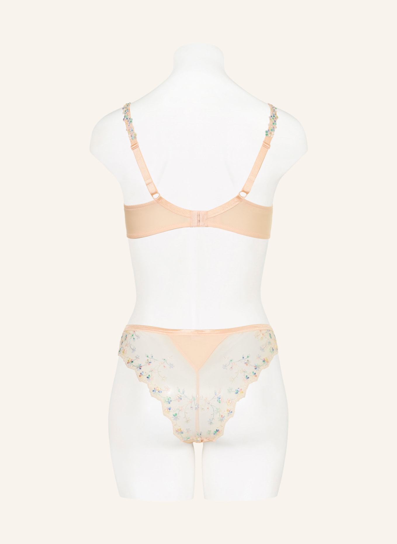 mey DELIGHTED panty series: SALMON / LIGHT YELLOW / BLUE