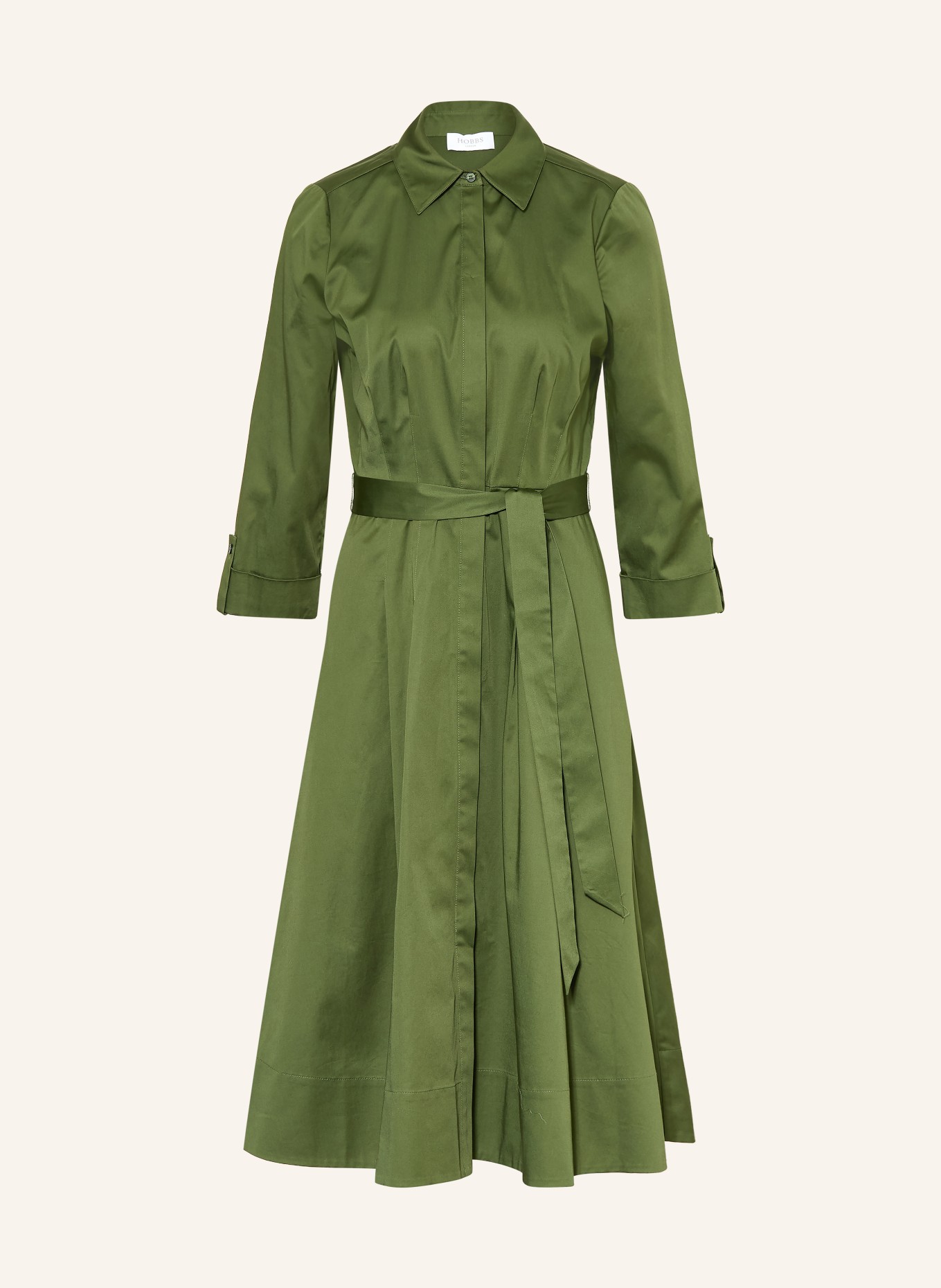 HOBBS Robe chemise BRIGITTA: VERT