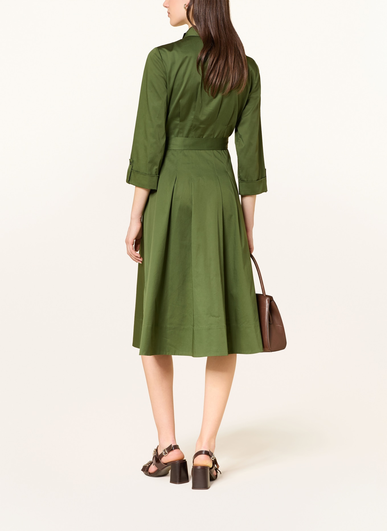 HOBBS Robe chemise BRIGITTA: VERT