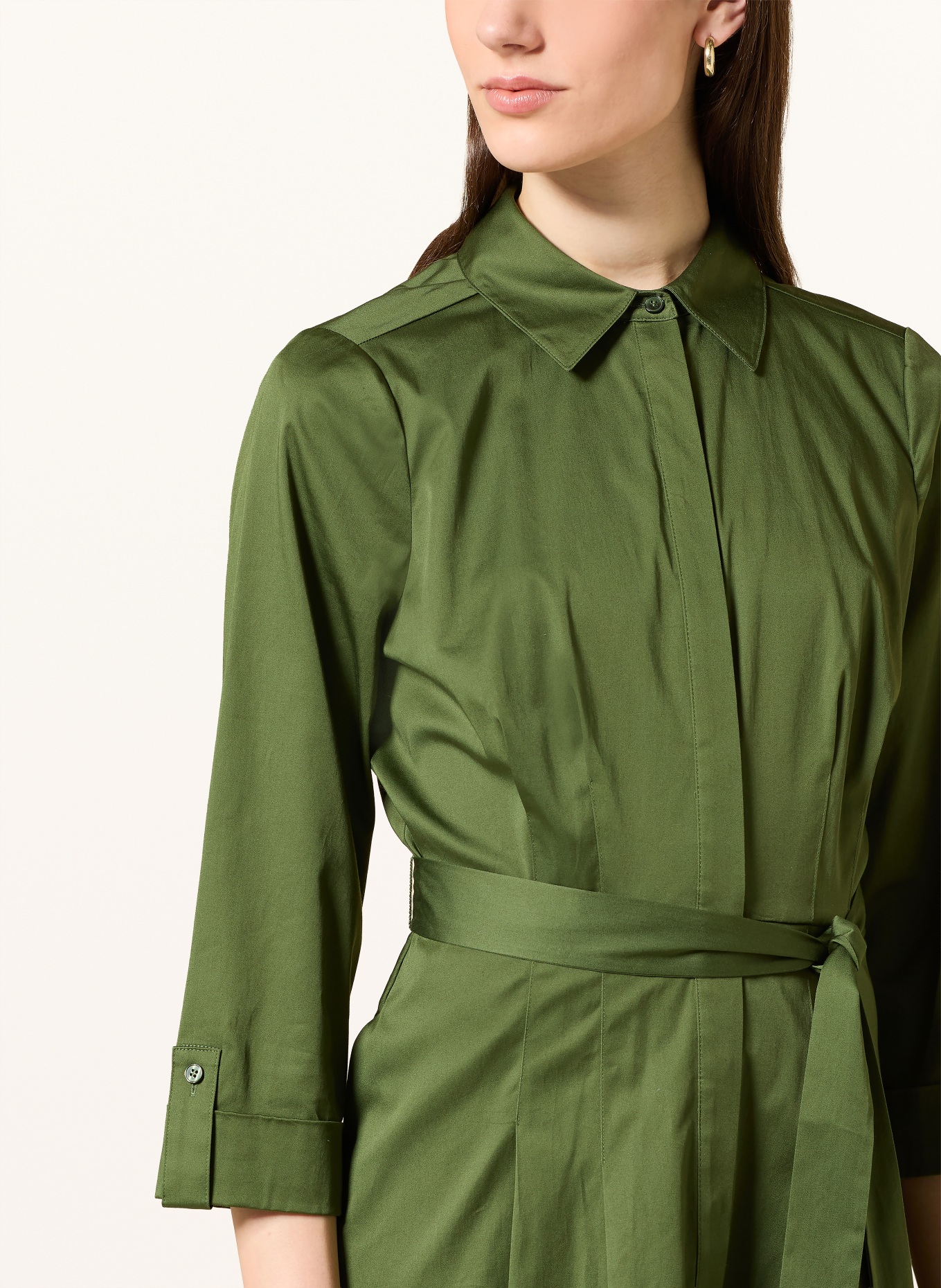 HOBBS Robe chemise BRIGITTA: VERT