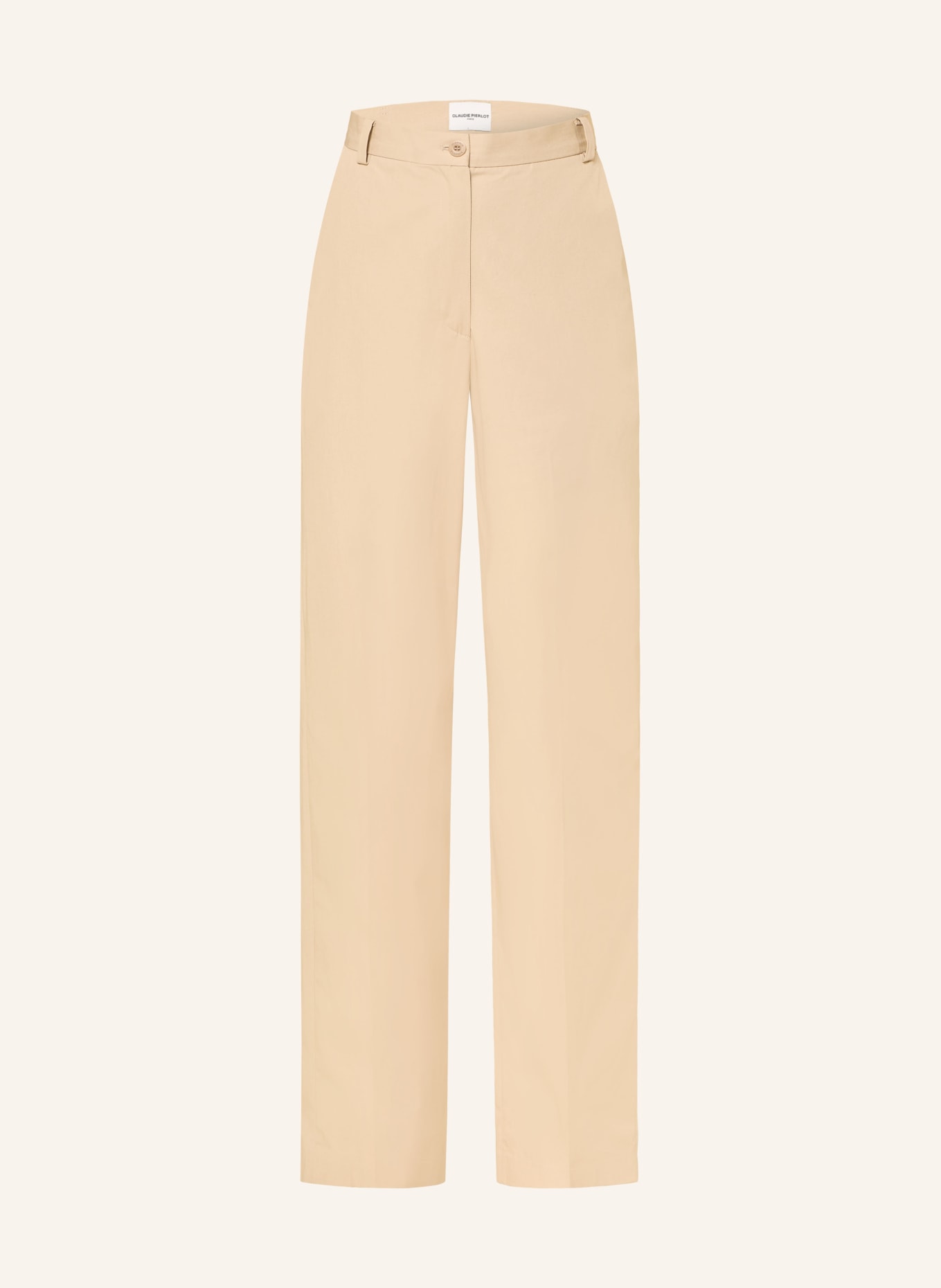 CLAUDIE PIERLOT Marlenehose: BEIGE