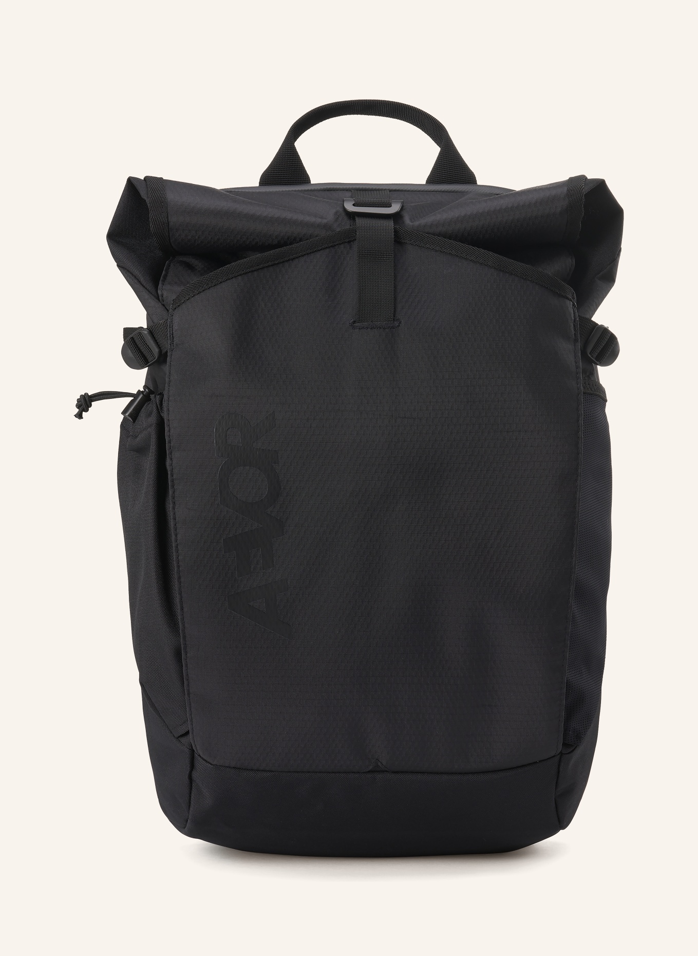 AEVOR Rucksack ROLL PACK 2.0 26 l mit Laptop-Fach: SCHWARZ