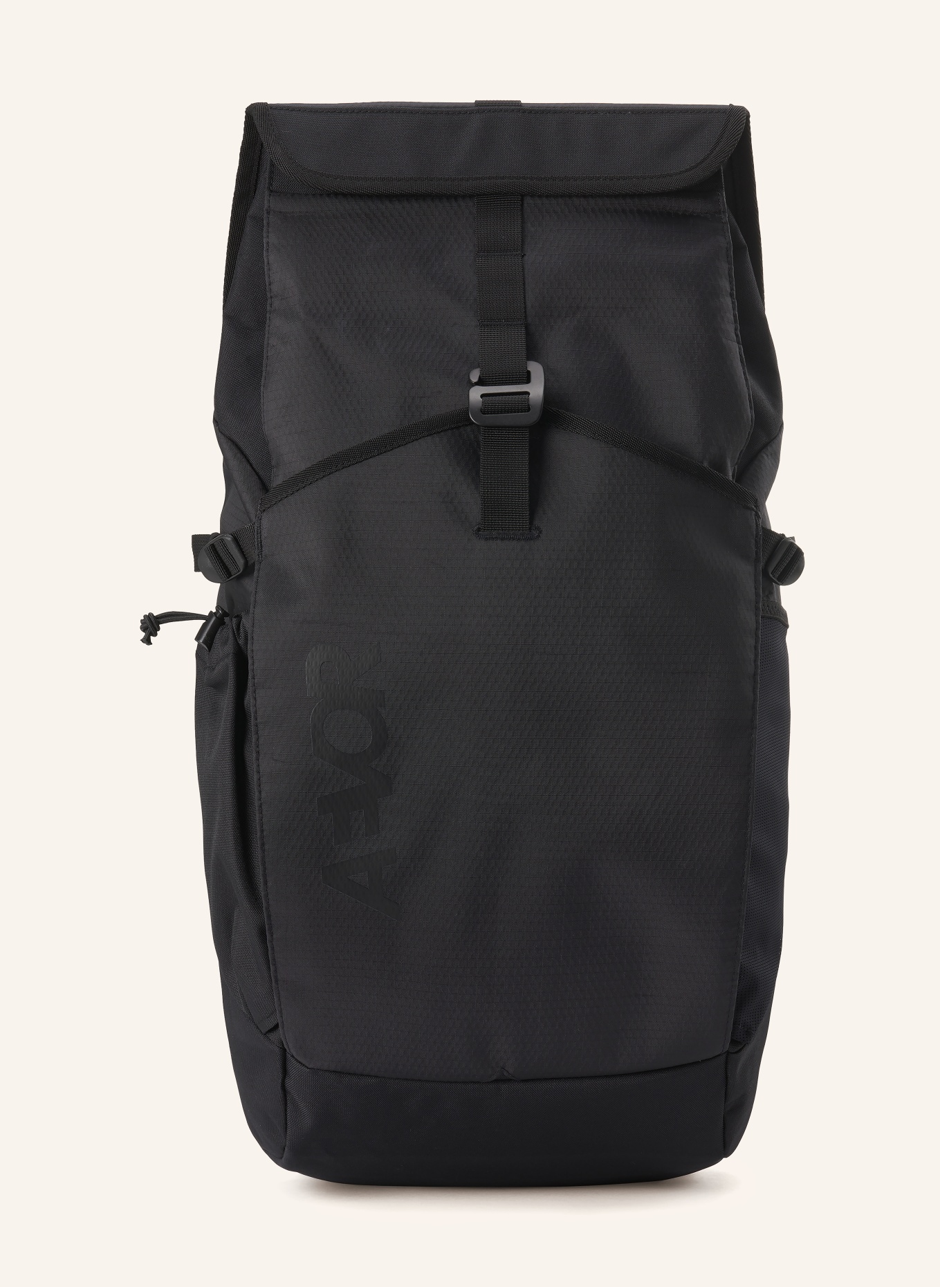 AEVOR Rucksack ROLL PACK 2.0 26 l mit Laptop-Fach: SCHWARZ