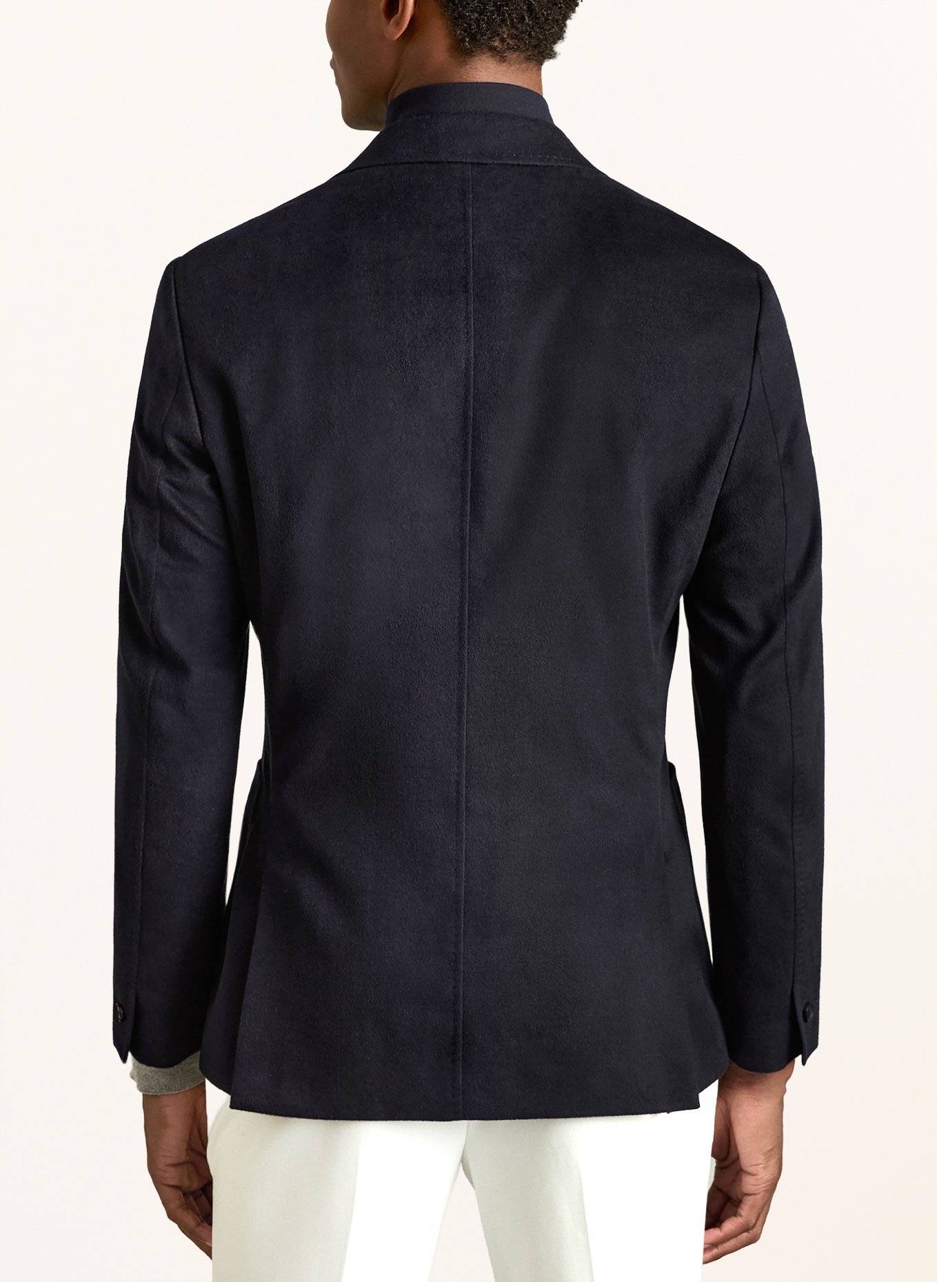 REISS Sakko PATCH Tailored Fit mit herausnehmbarer Blende: DUNKELBLAU