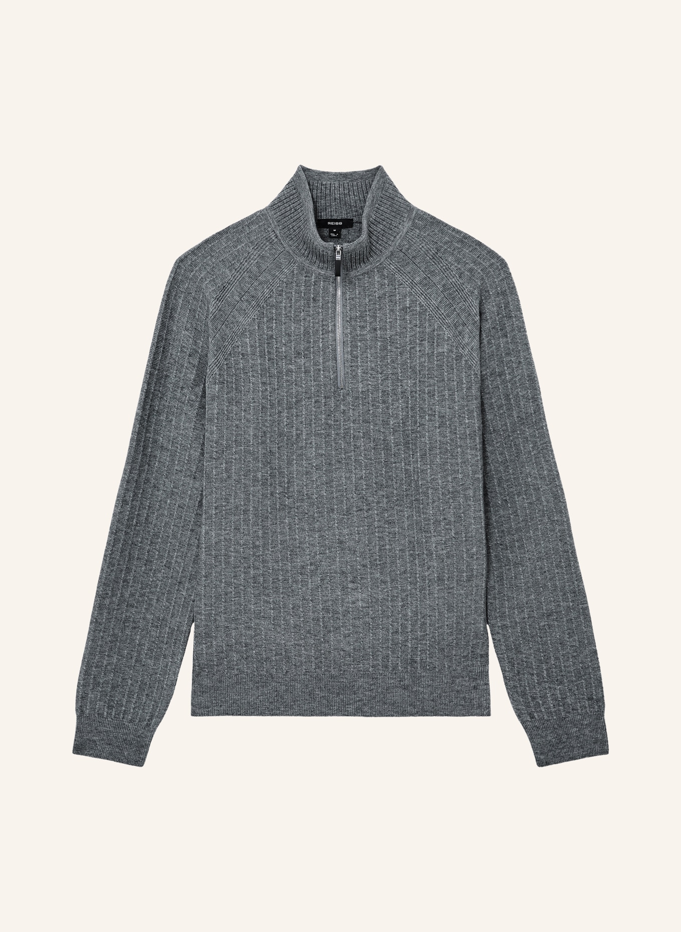REISS Troyer Aldershot: GRAY