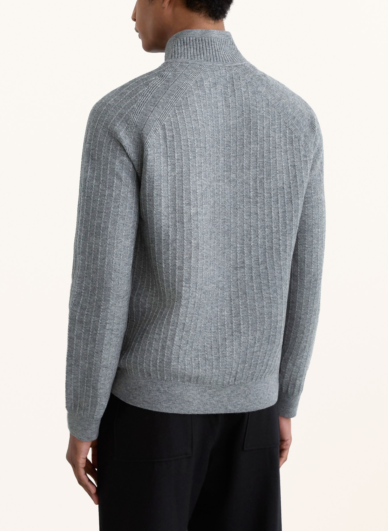 REISS Troyer Aldershot: GRAY