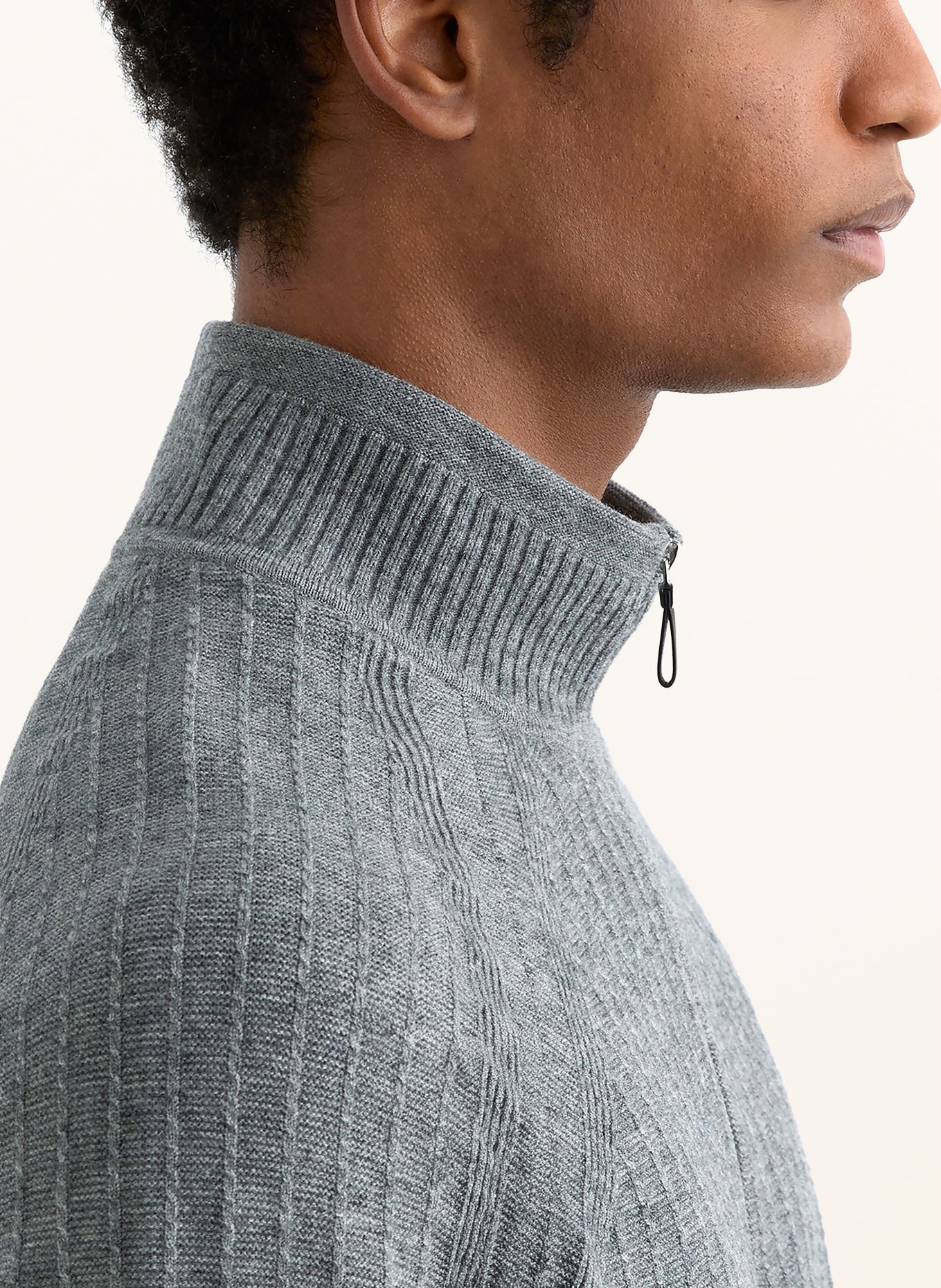 REISS Troyer Aldershot: GRAY