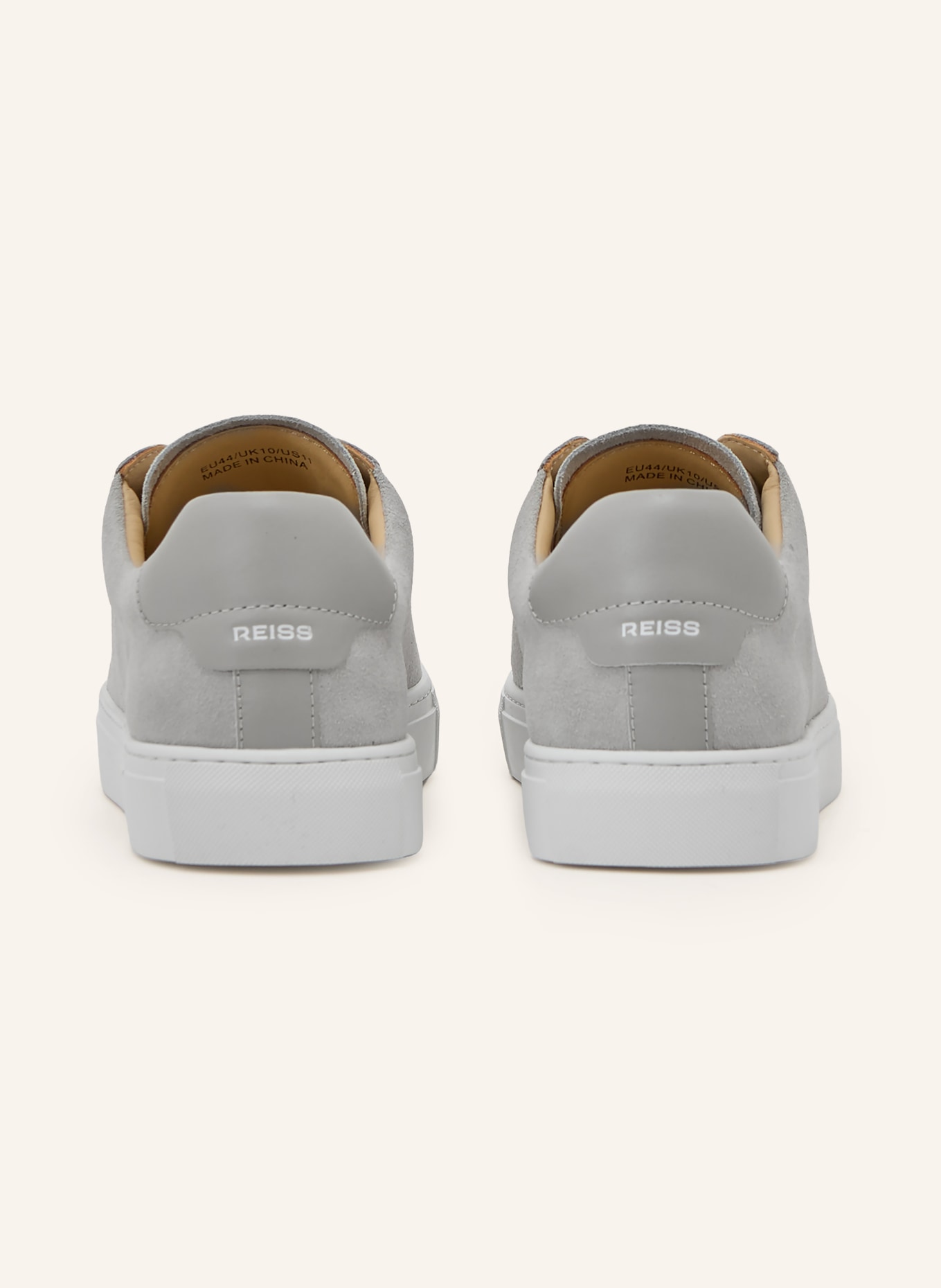 REISS Sneaker FINLEY: GRAU