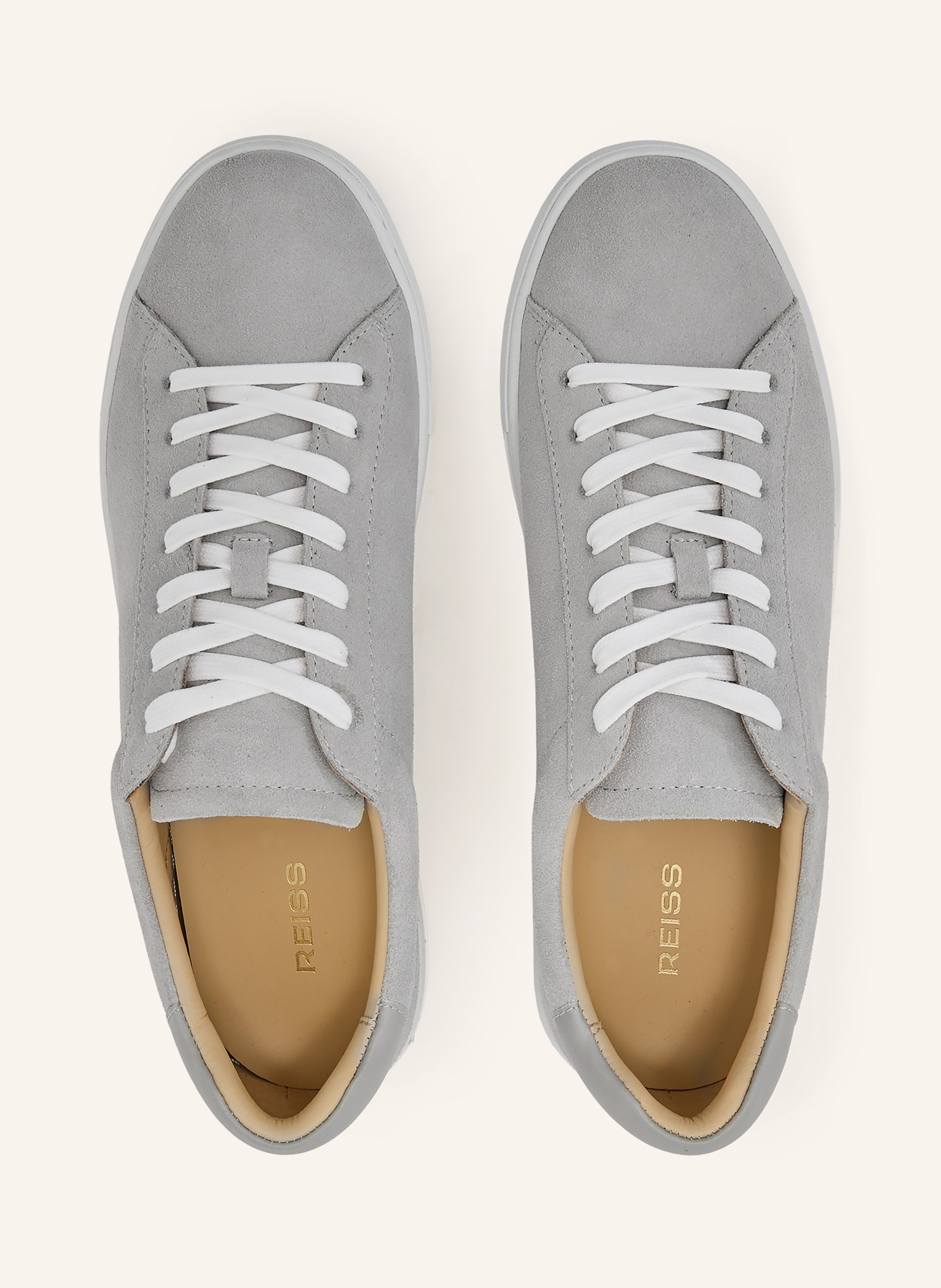 REISS Sneaker FINLEY: GRAU