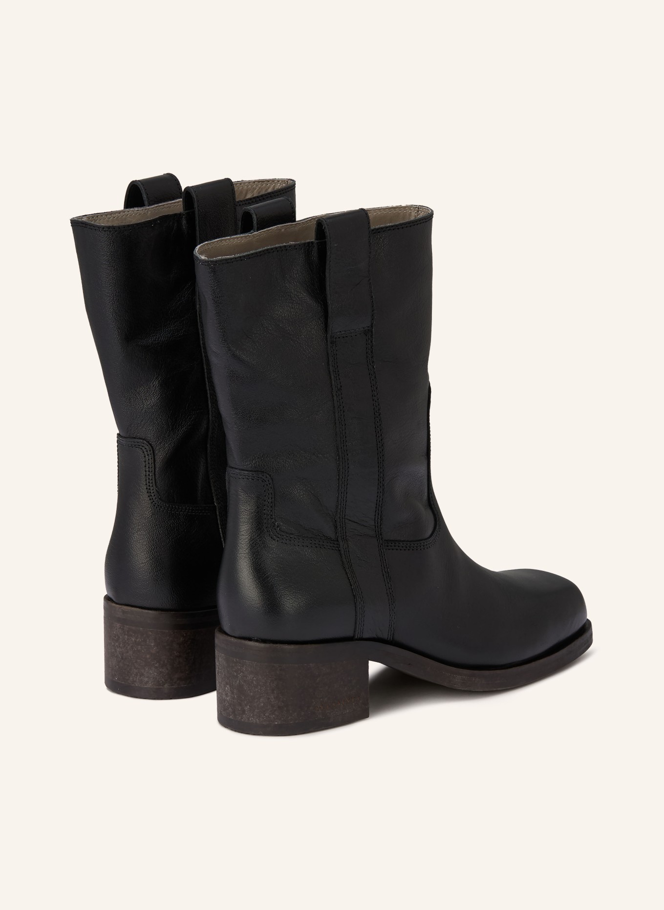 ALLSAINTS Boats TERRI: BLACK