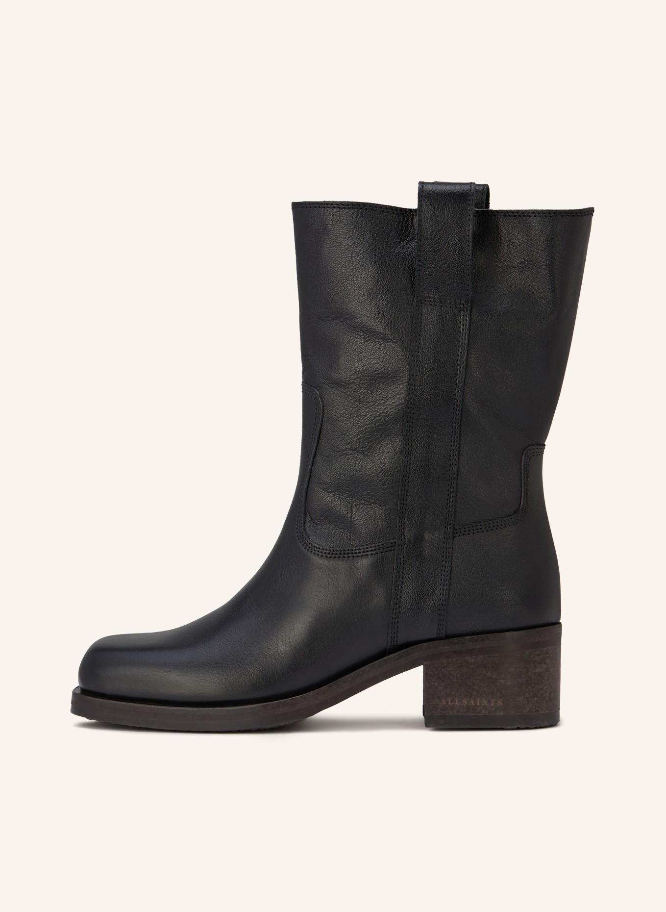 ALLSAINTS Boats TERRI: BLACK