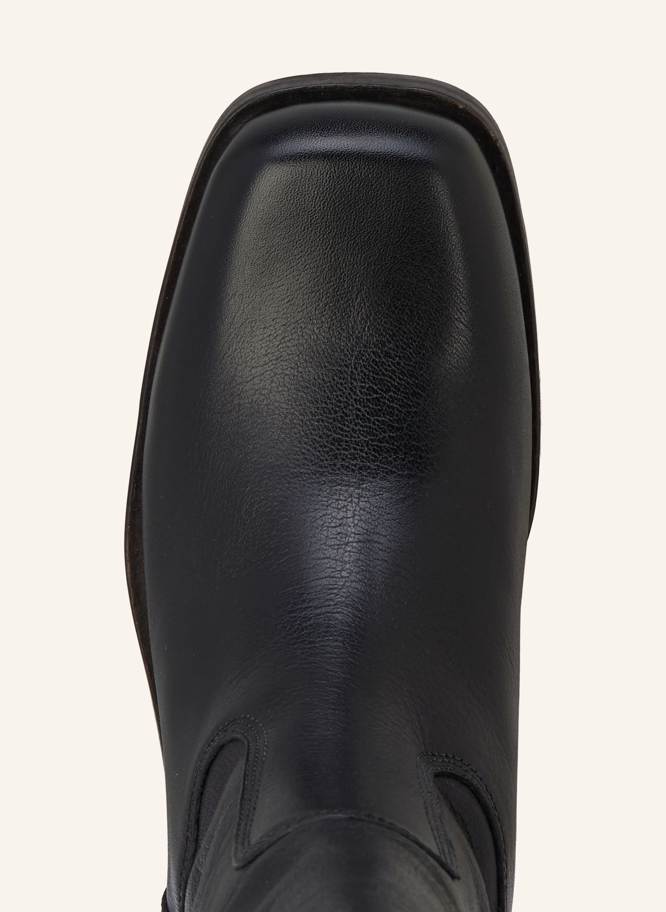 ALLSAINTS Boats TERRI: BLACK