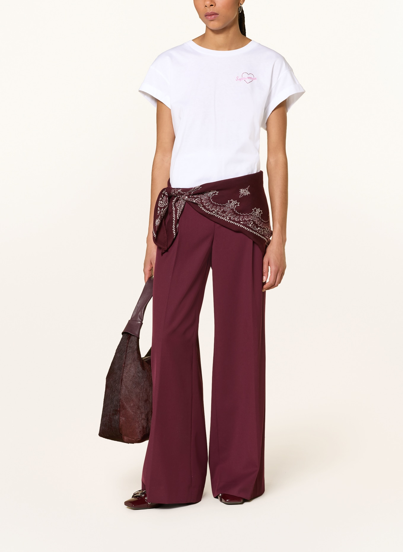 Rich & Royal tričko: BÍLÁ