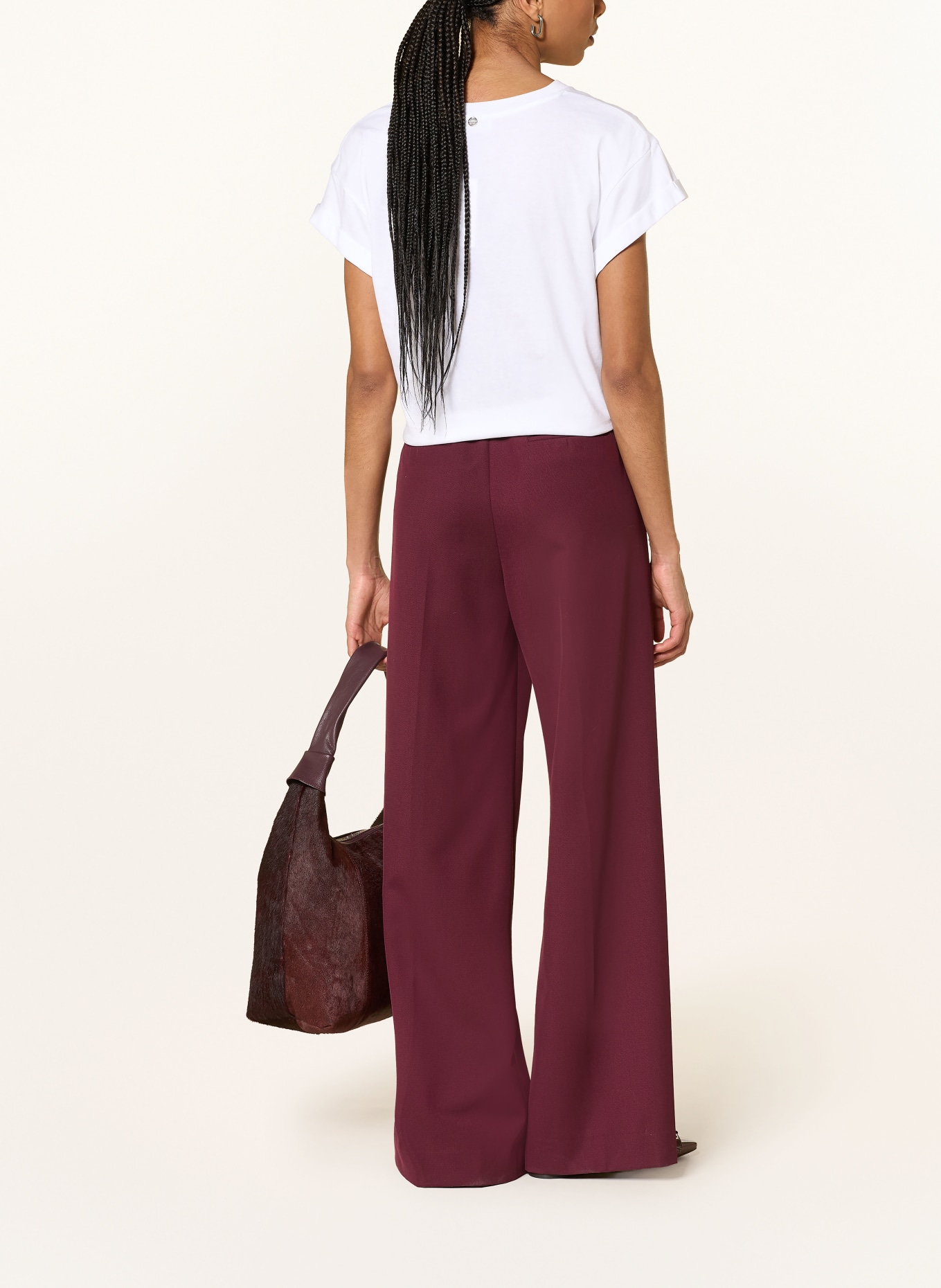 Rich & Royal tričko: BÍLÁ