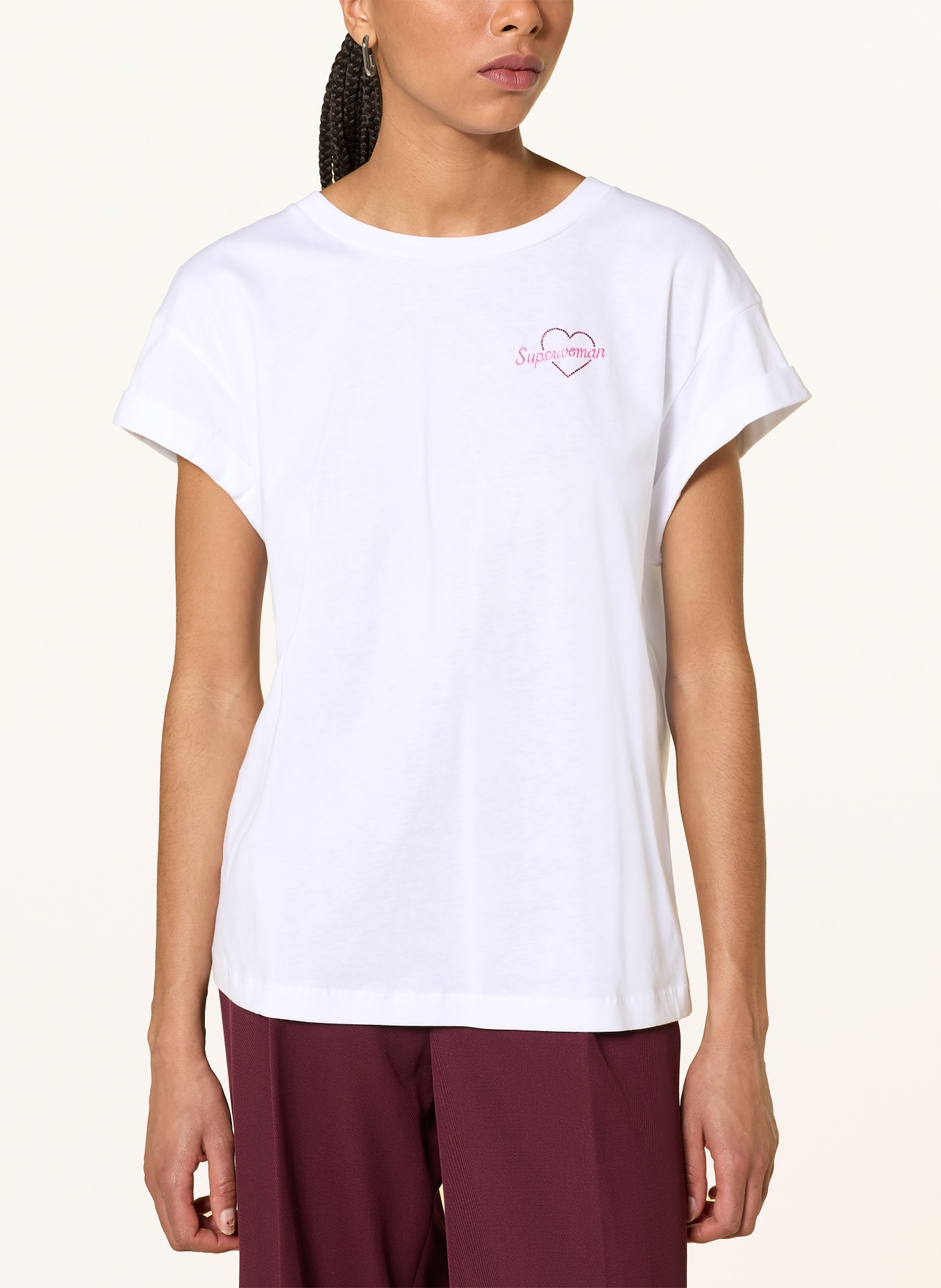 Rich & Royal tričko: BÍLÁ